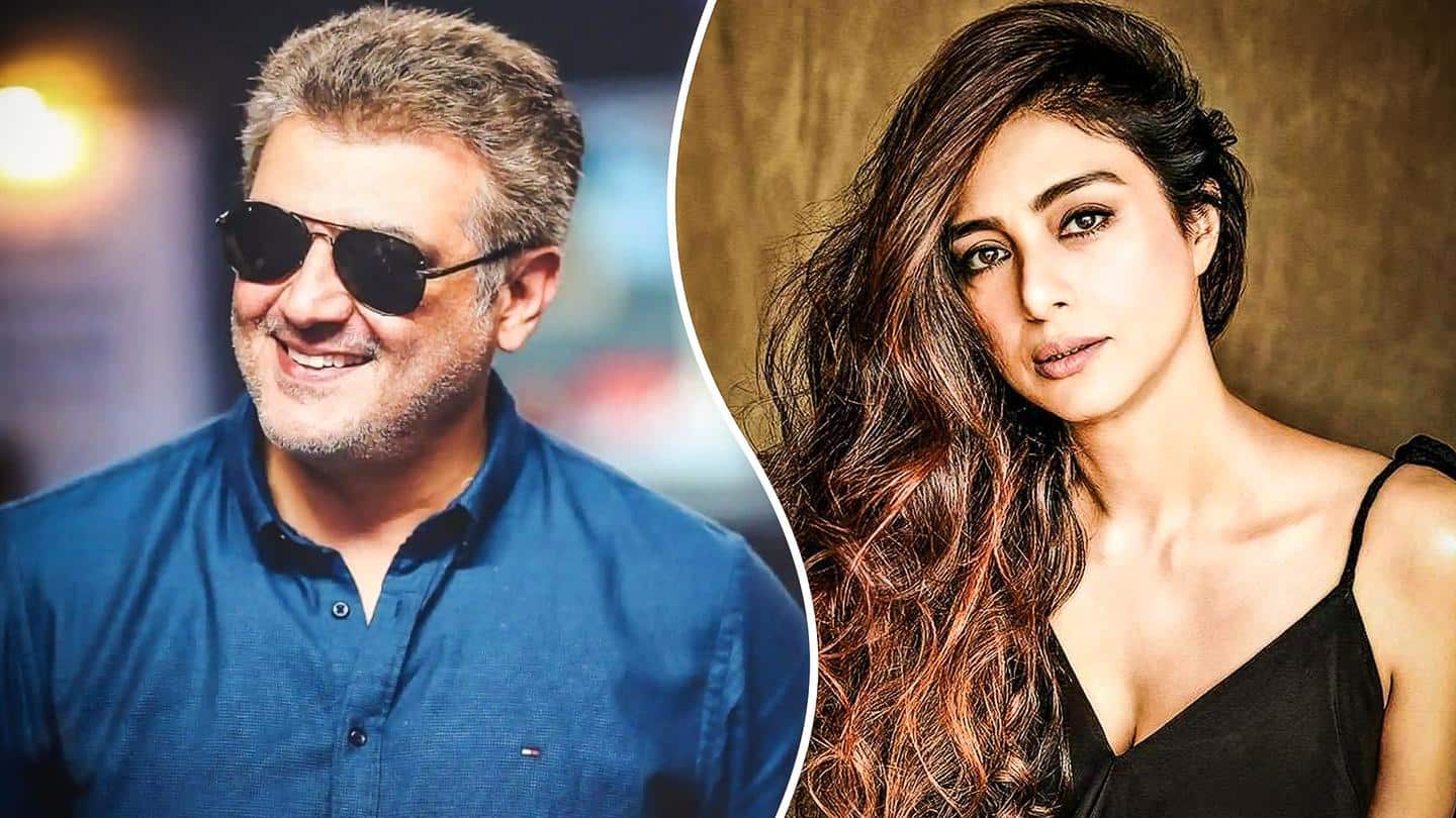 Tabu, Ajith collaborating after two decades for H Vinoth's next?