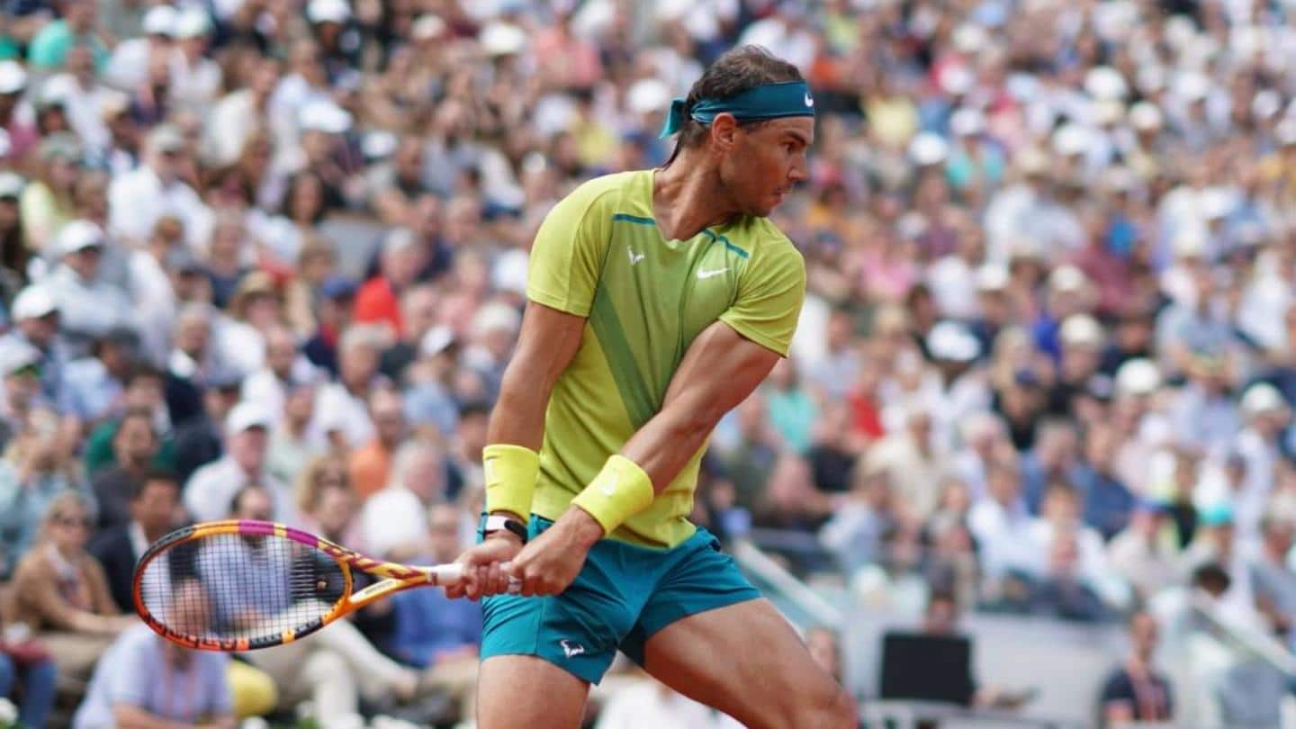 2022 French Open: Vintage Rafael Nadal marches on