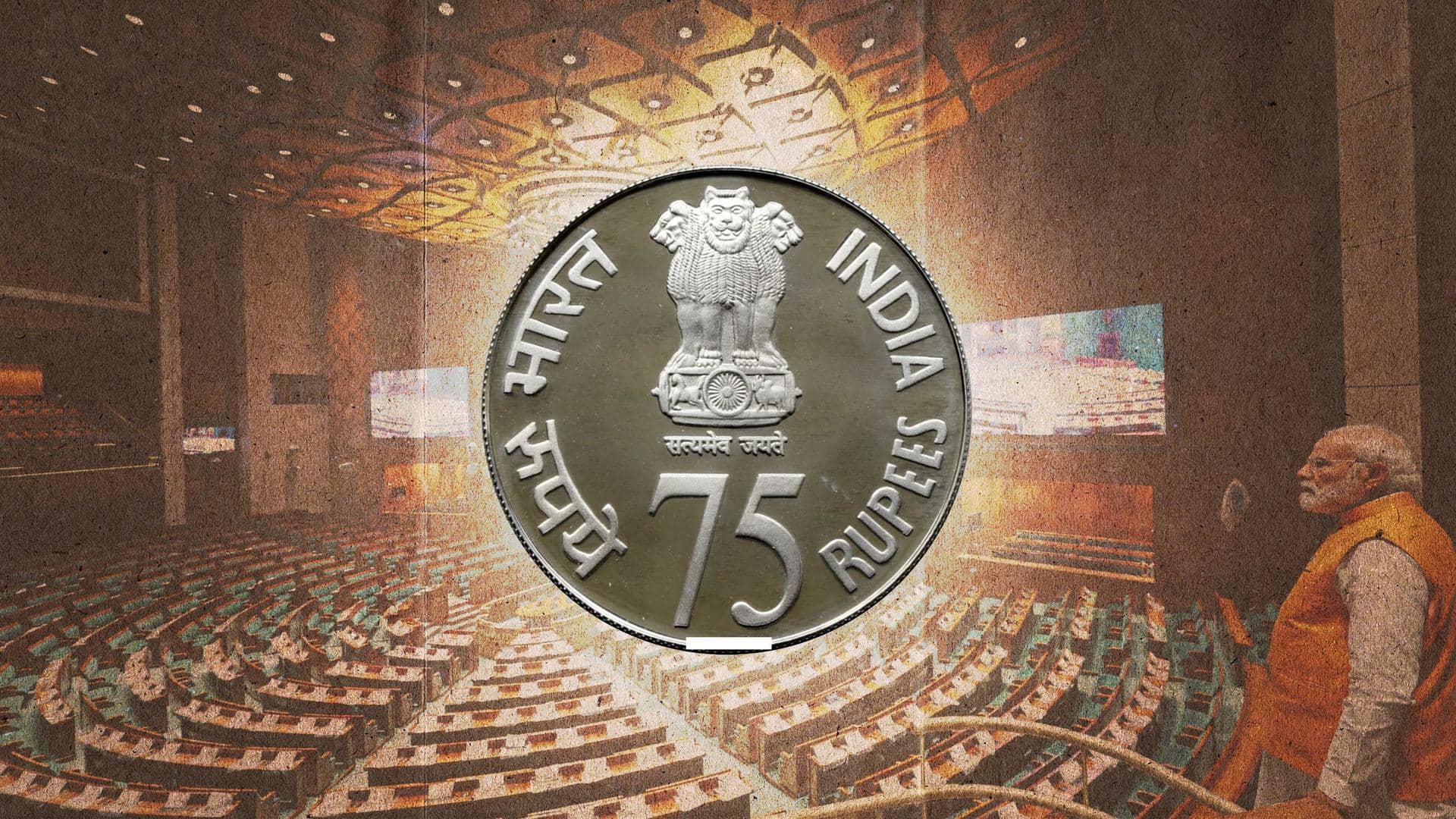 Rs. 75 coin to mark new Parliament launch amid boycott