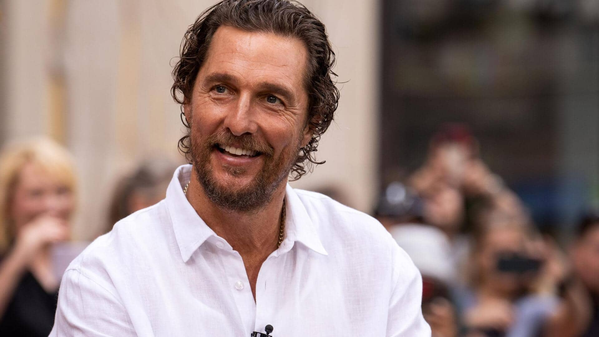 A guide to Matthew McConaughey's fashion choices