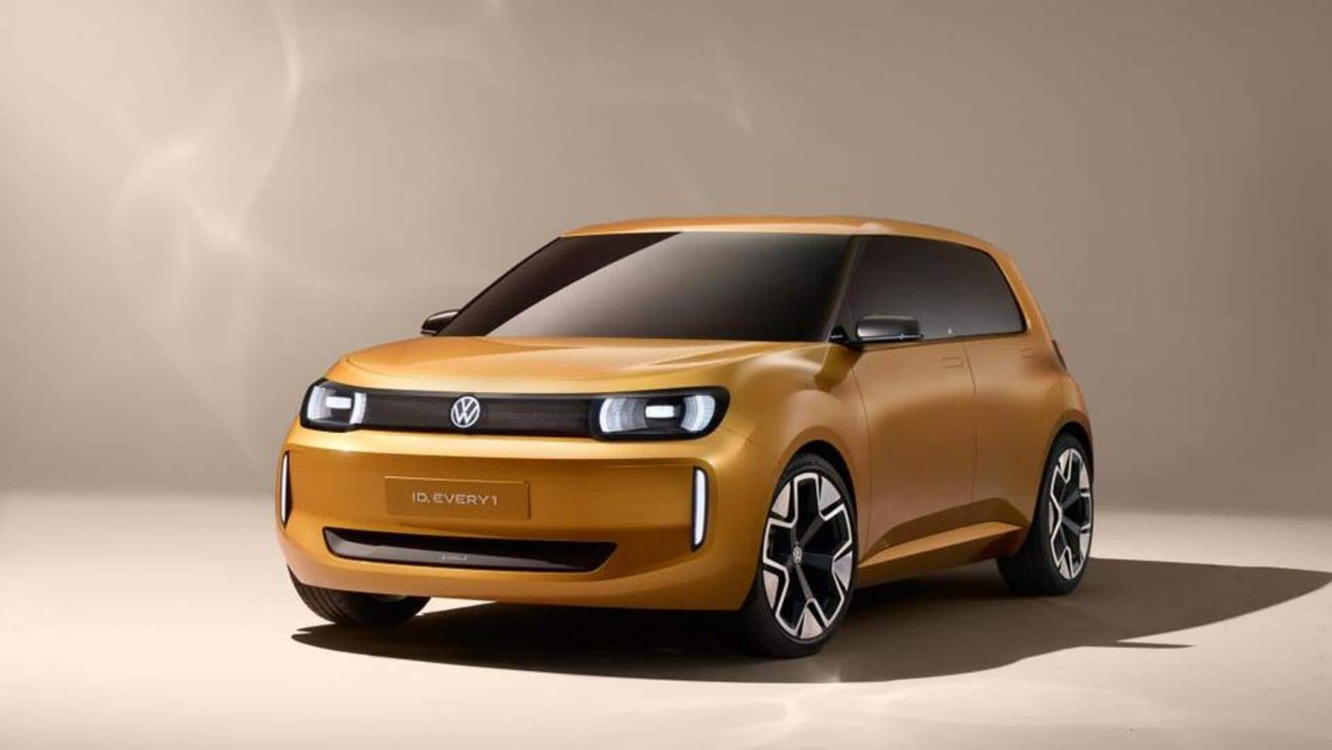 This €20k hatchback is Volkswagen's EV for the masses