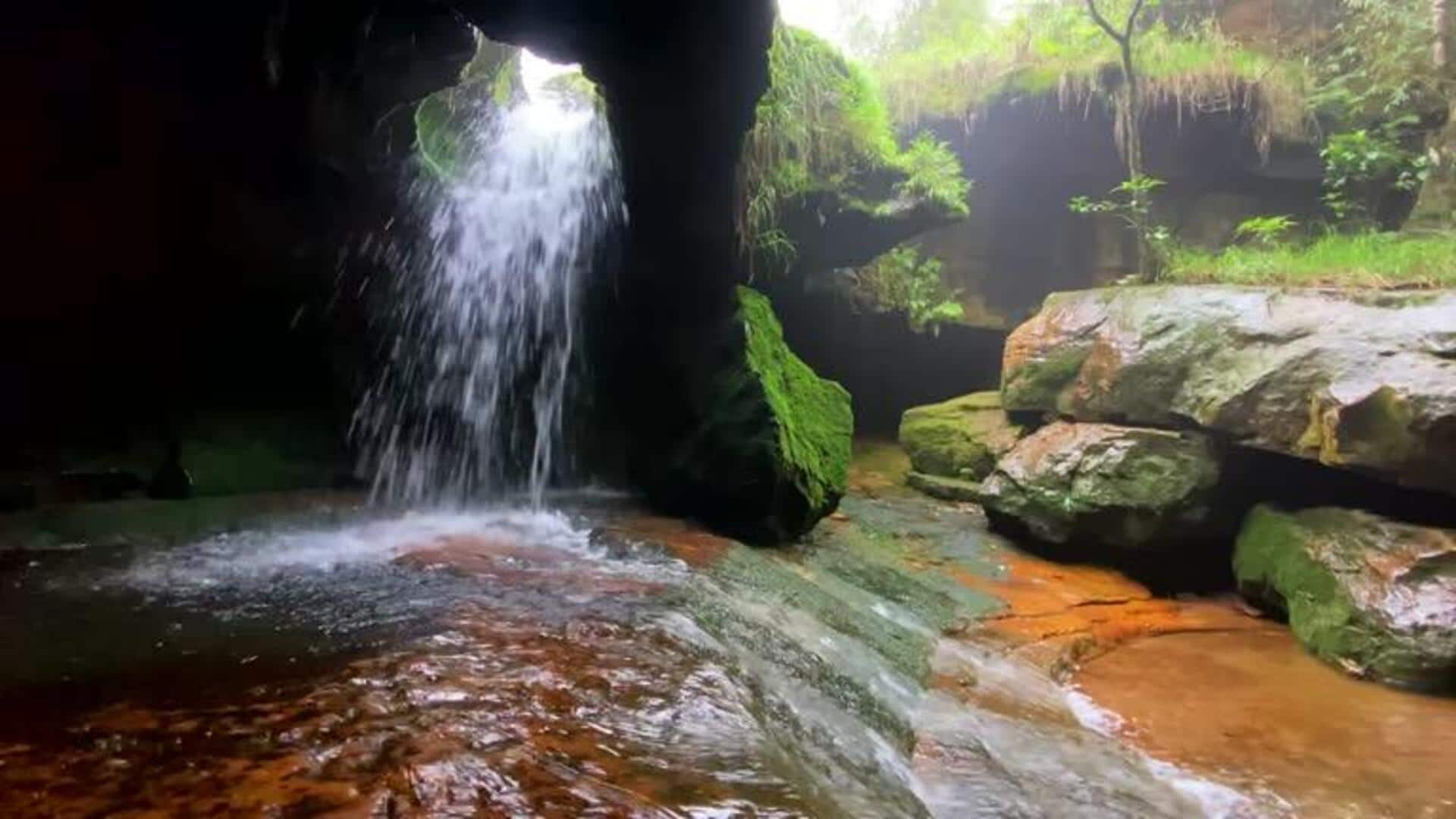 Meghalaya's waterfall caves: A breathtaking experience awaits 