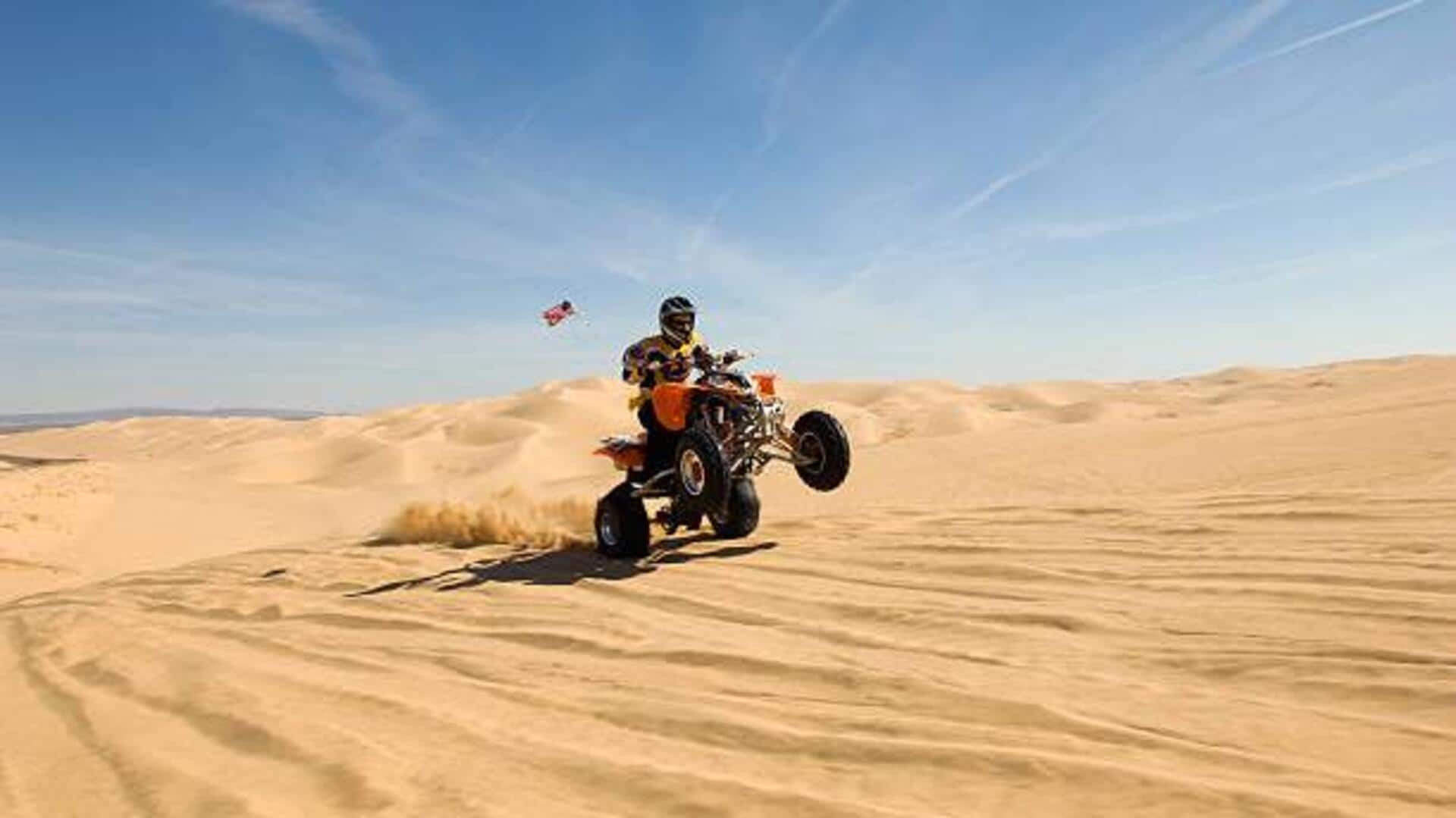 How to prepare for quad biking in Sahara Desert