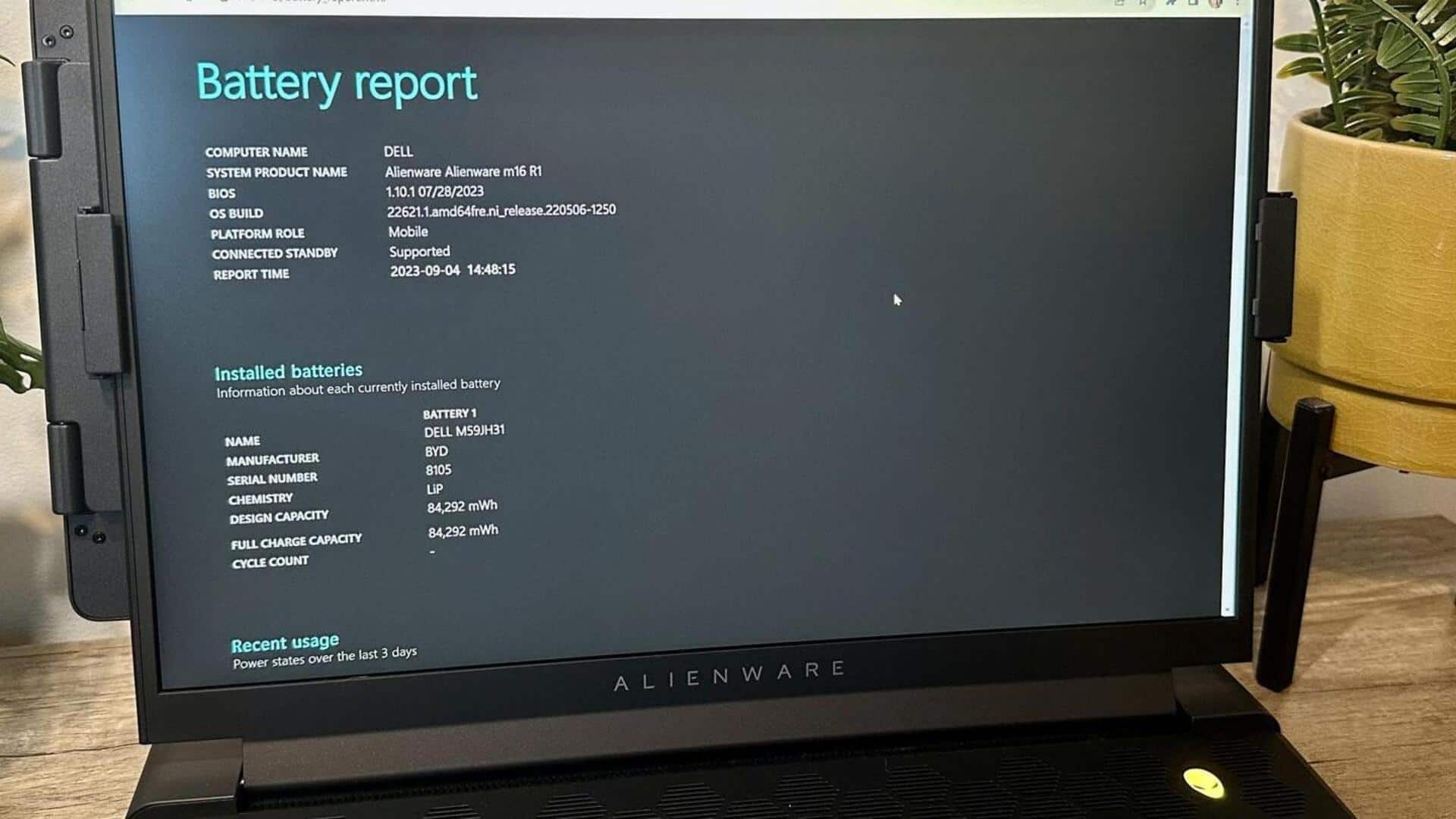 #TechBytes: Can you use Windows to check laptop's battery health?