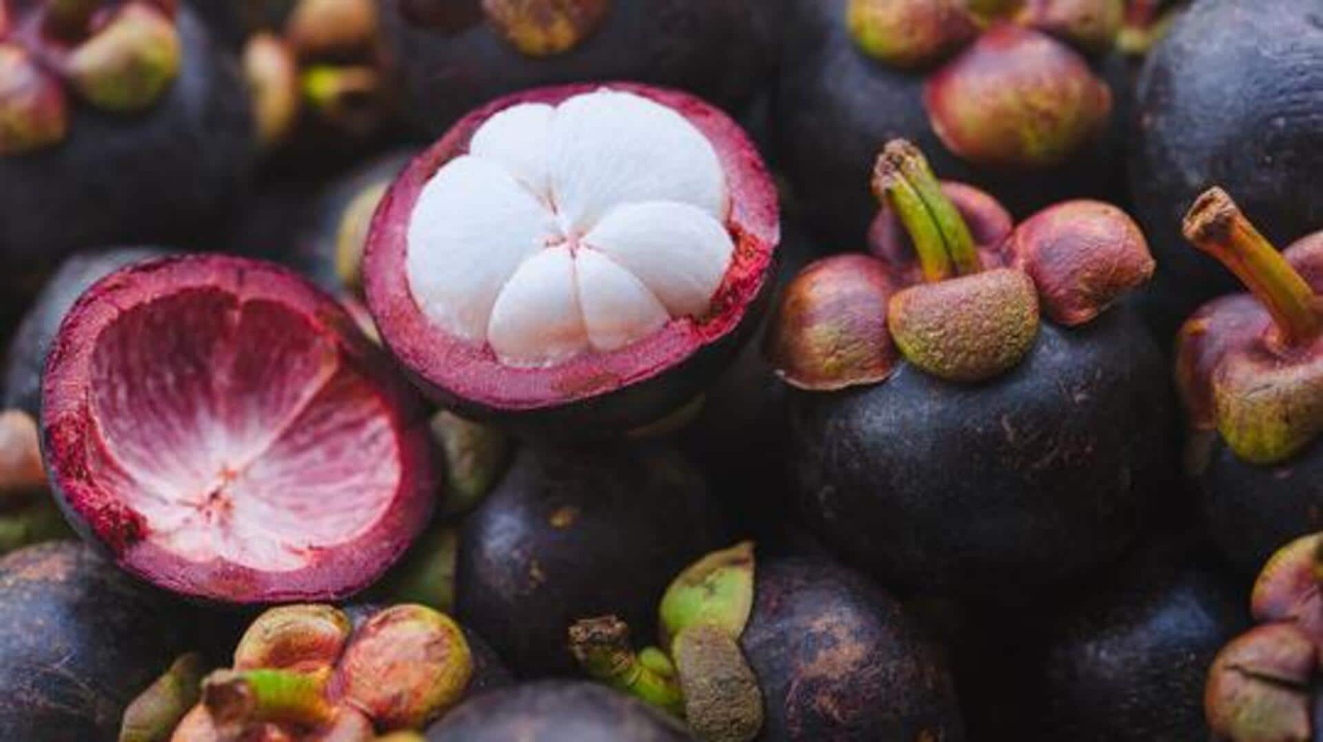 Mangosteen: A tropical fruit rich in antioxidants