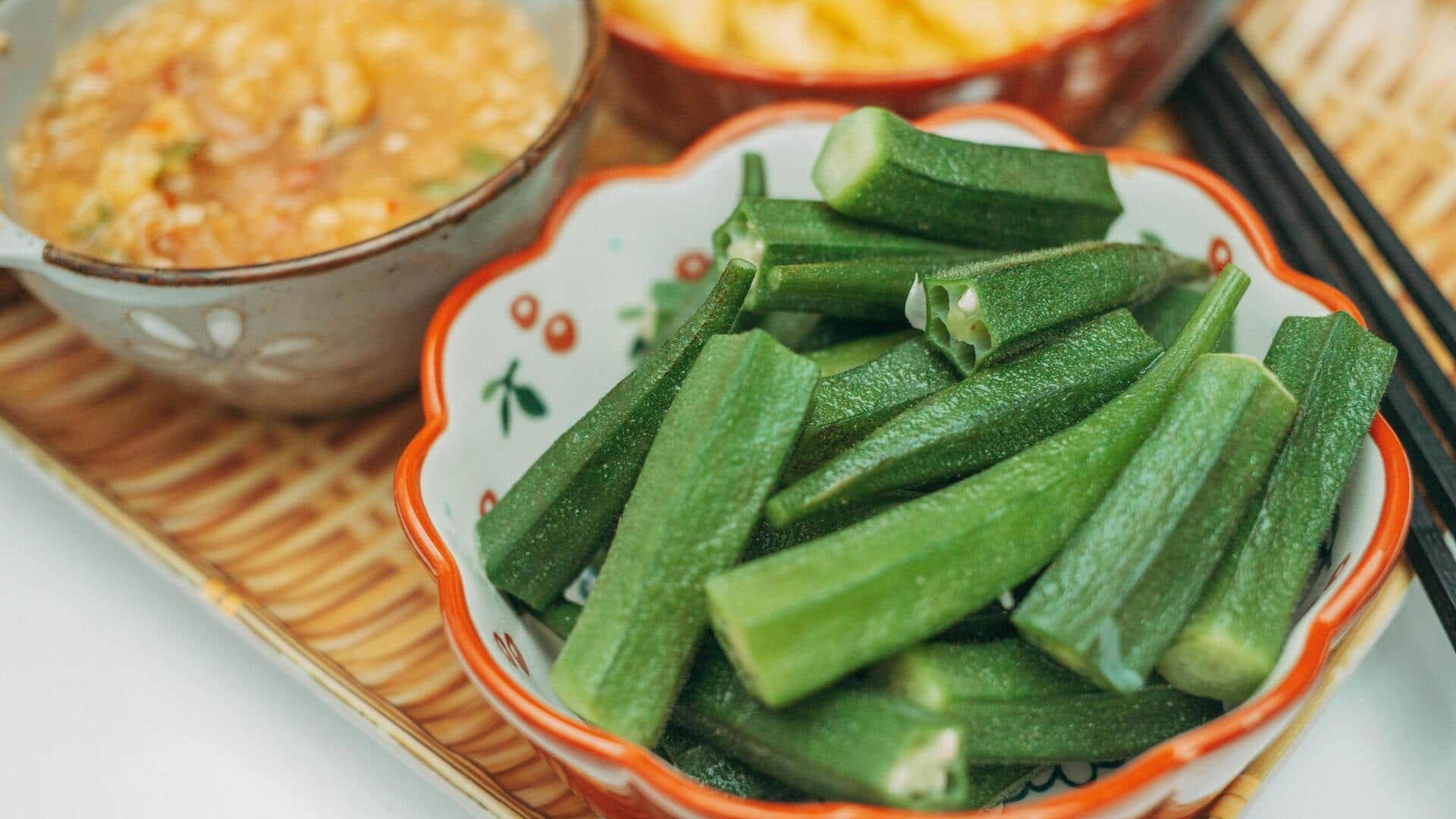 How to make crispy roasted okra