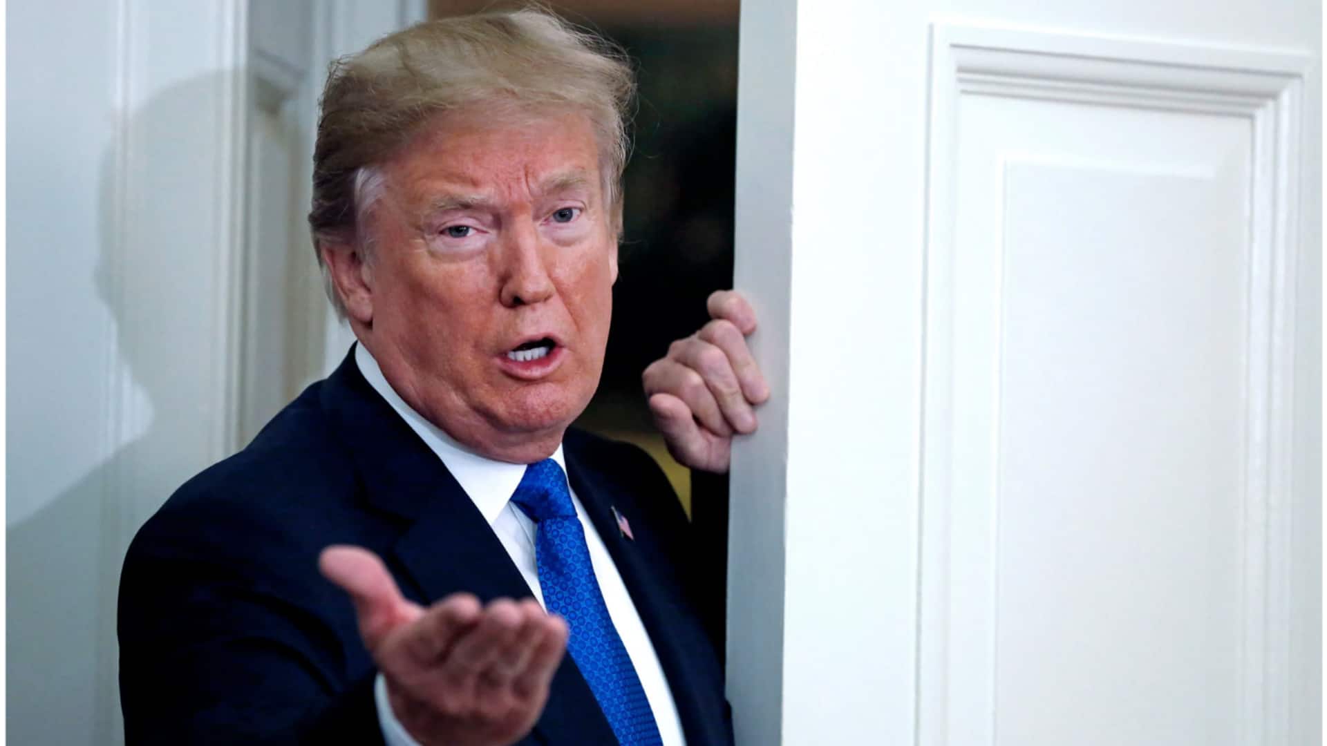 Trump calls for Israel, Iran to stop 'shooting' immediately