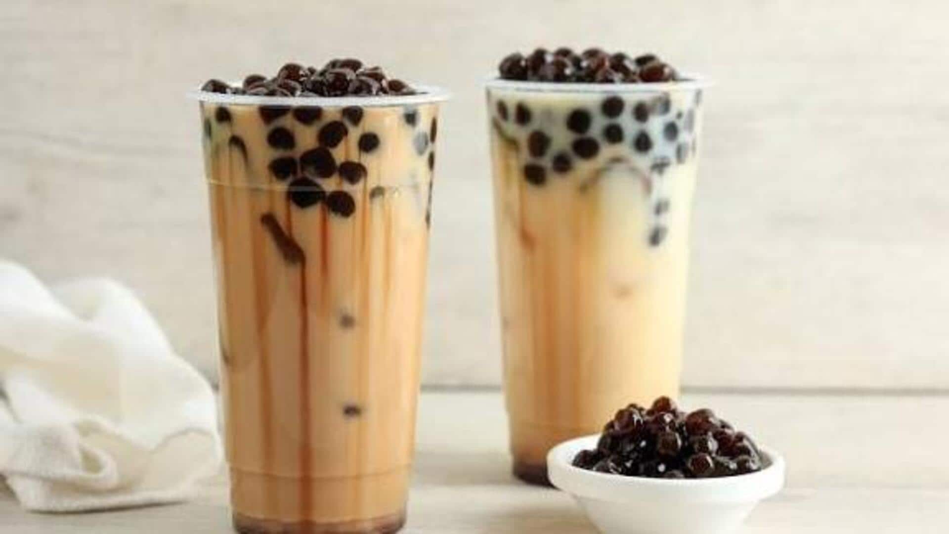 New to bubble tea? Pair it with these snacks