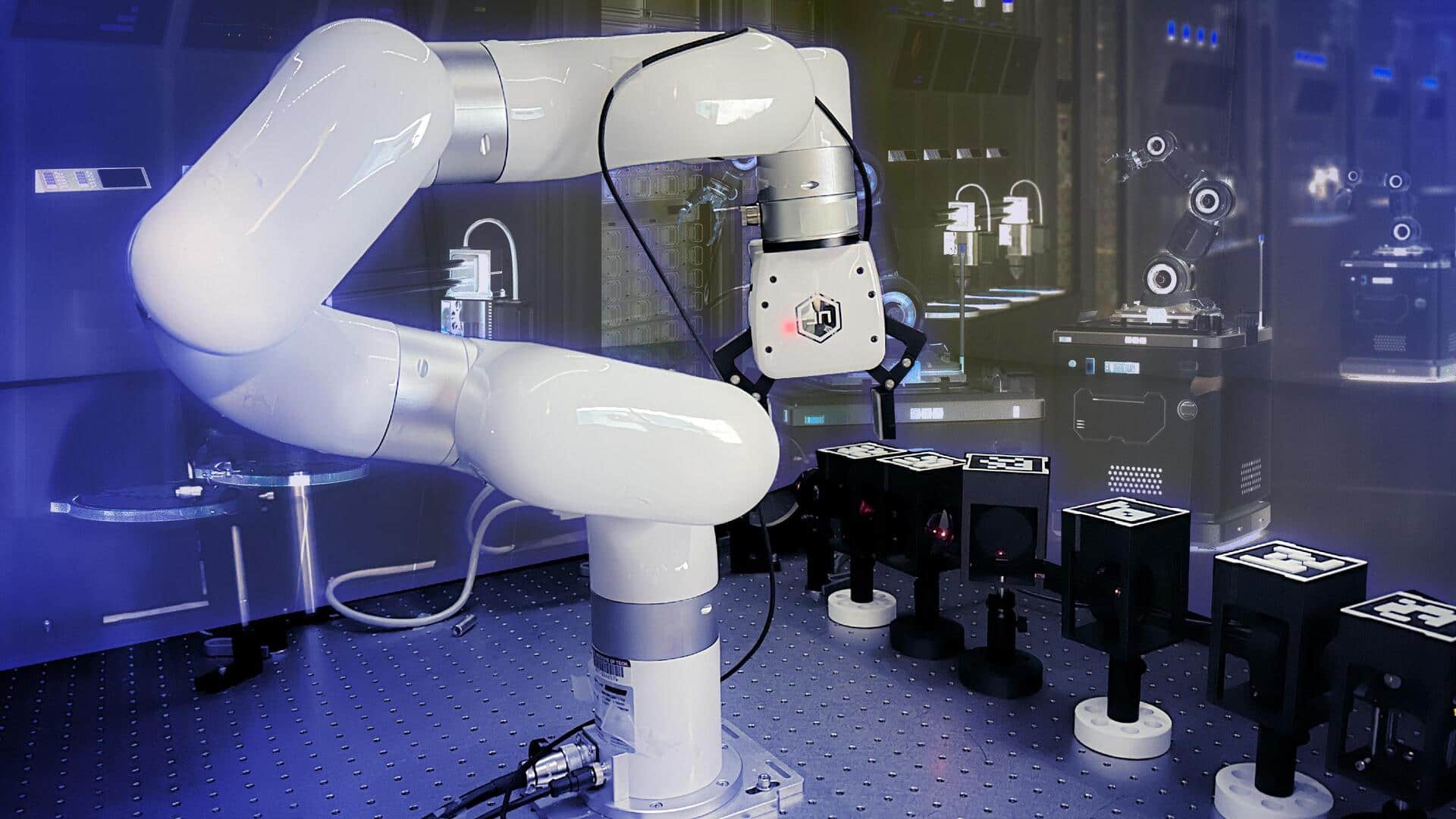 MIT's new robotic lab runs experiments on its own