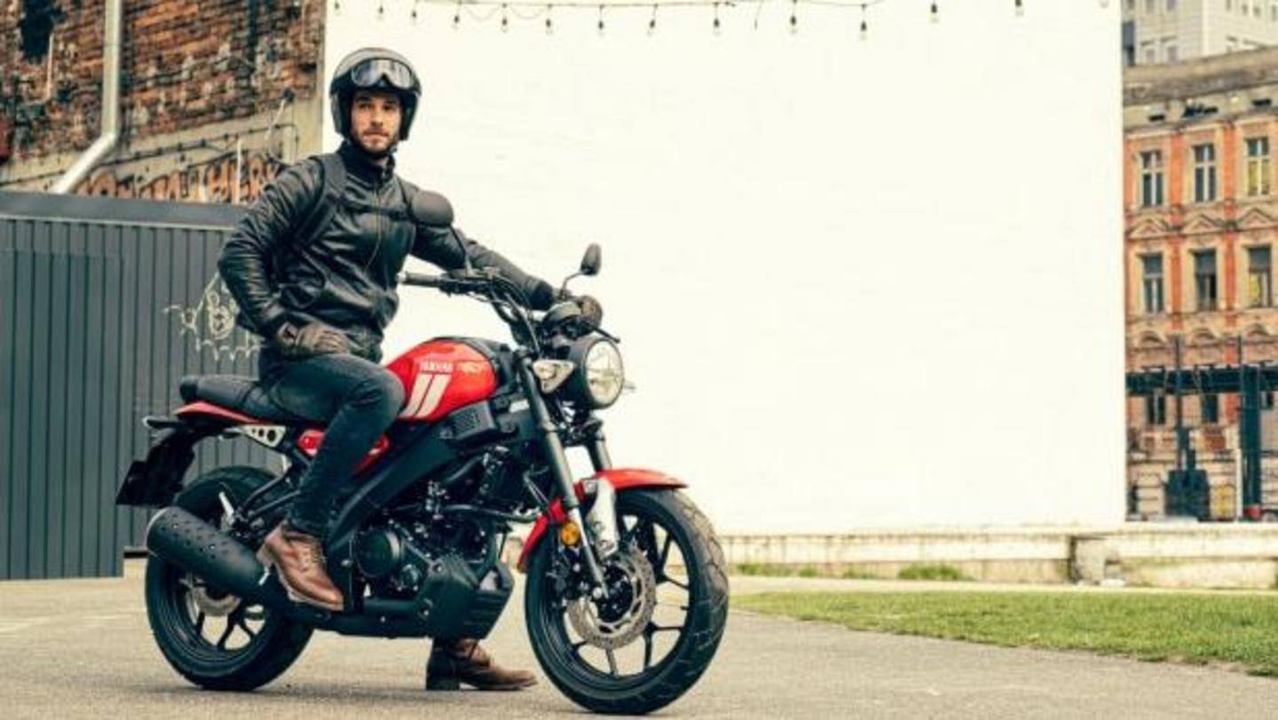 The bike is available in three shades The bike is available in three shades