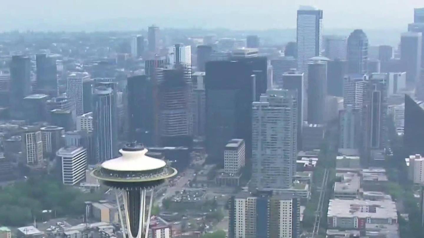 The study looked at over 4,000 Seattle-area residents The study looked at over 4,000 Seattle-area residents