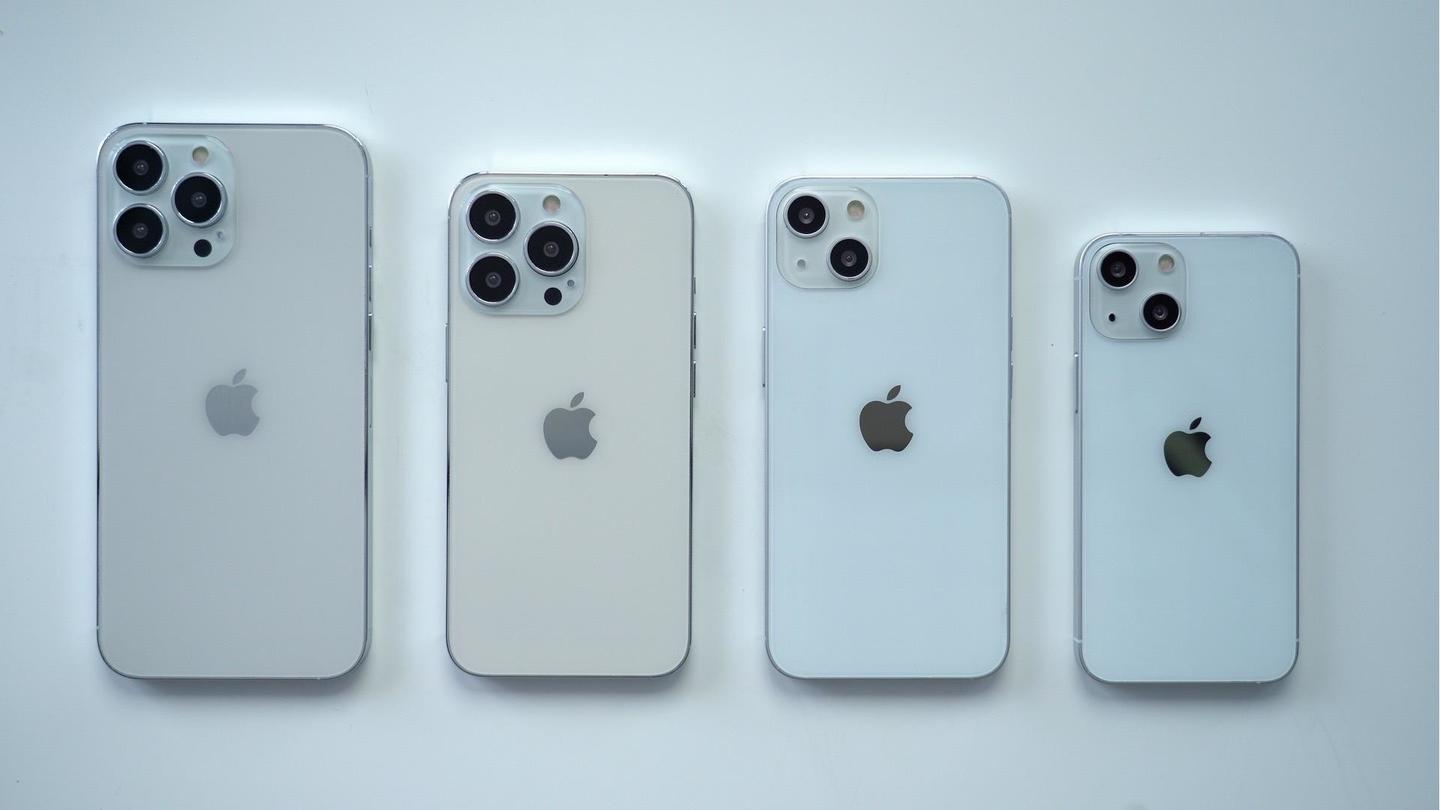 iPhone 13 variants would be first to sport iOS 15 iPhone 13 variants would be first to sport iOS 15