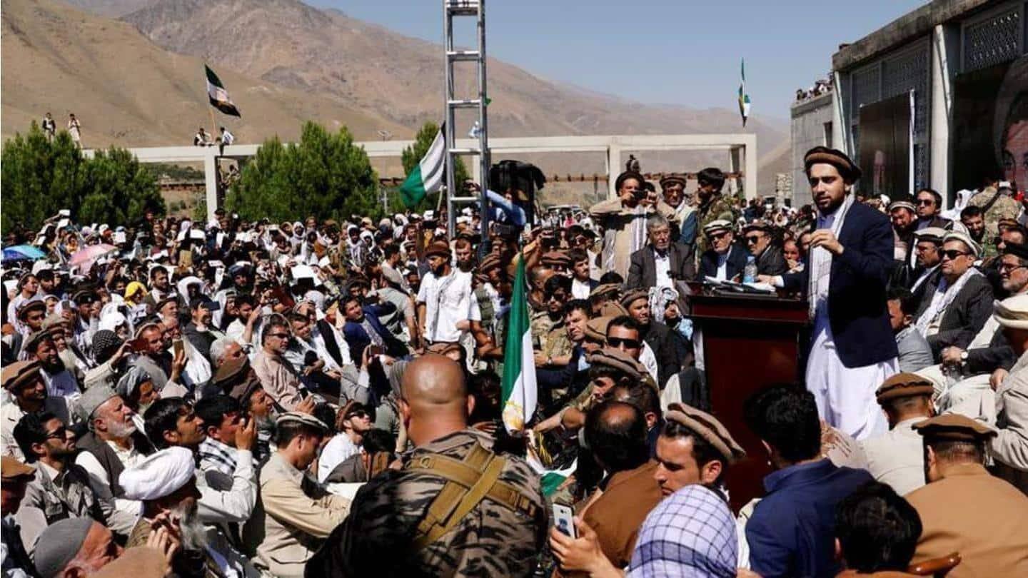Resistance forces asked Panjshir families to leave province Resistance forces asked Panjshir families to leave province
