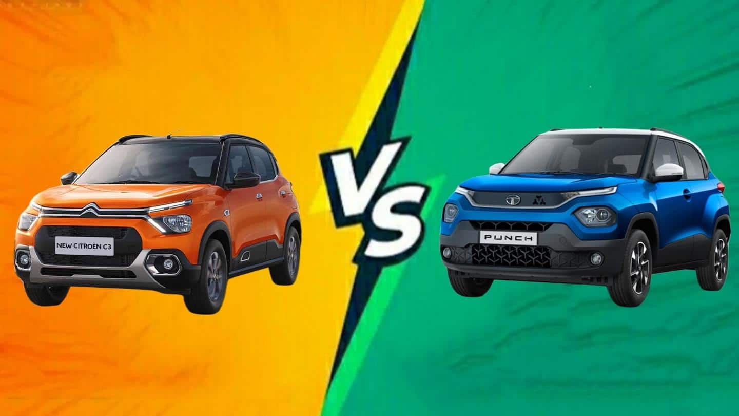 Citroen C3 v/s Tata Punch: Which micro-SUV should you buy?