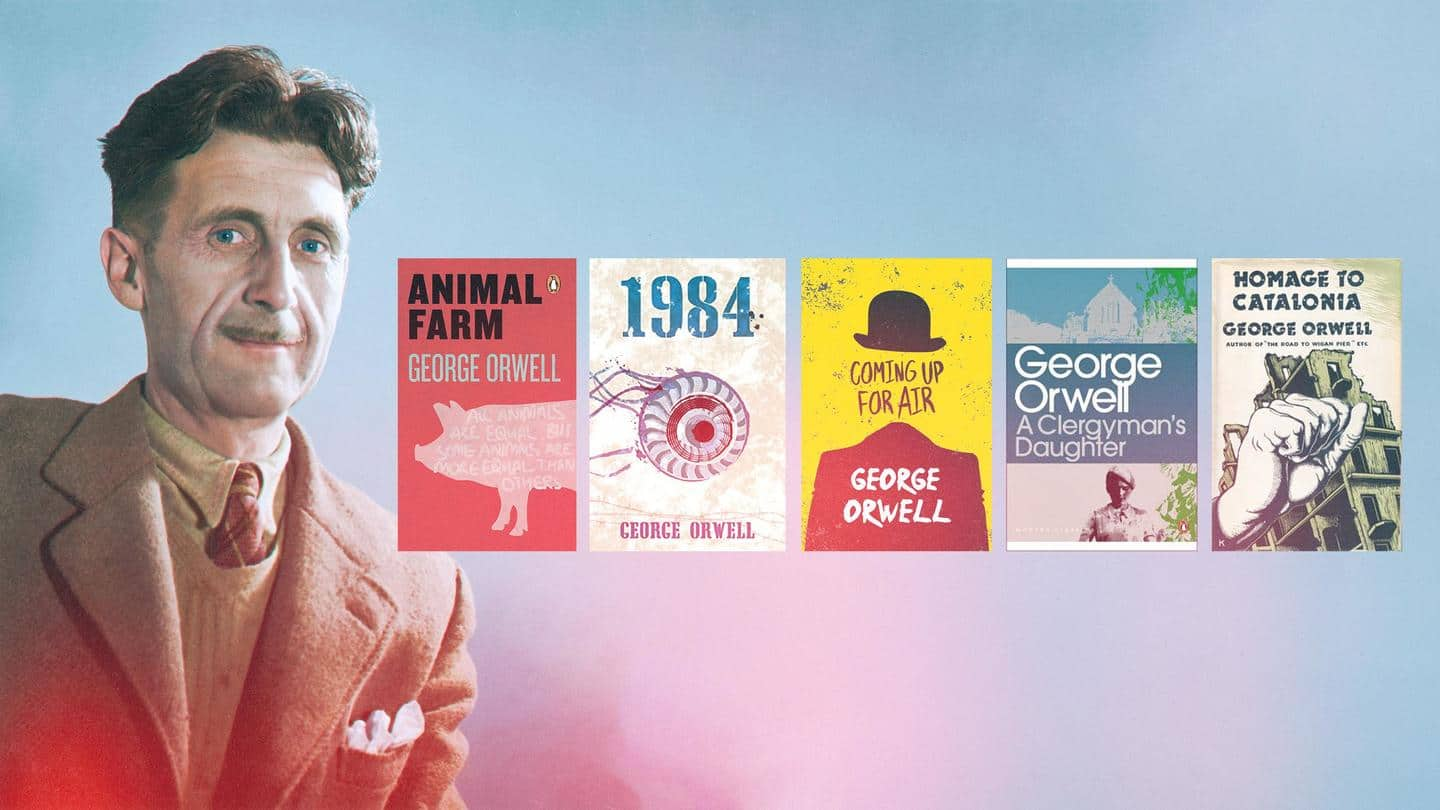 5 must-read books by George Orwell