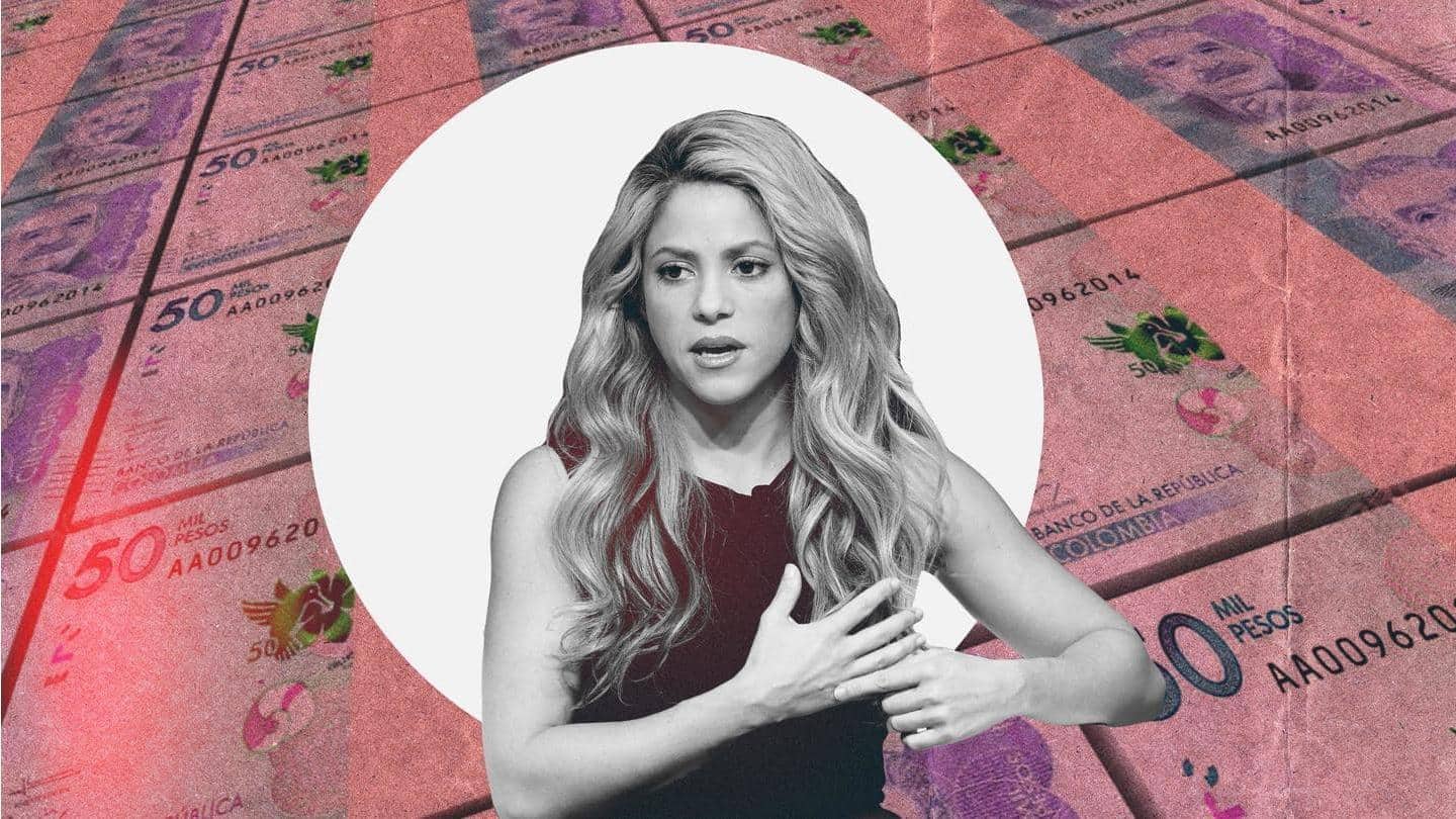 Shakira ordered to face trial in tax fraud case
