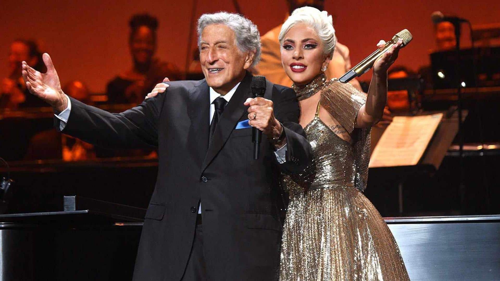 Lady Gaga pens emotional note after Tony Bennet's demise