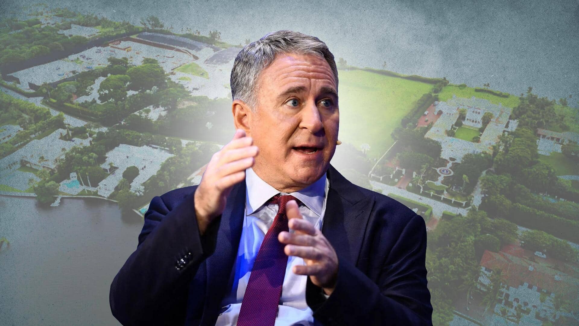 Billionaire Ken Griffin to build most expensive home on Earth