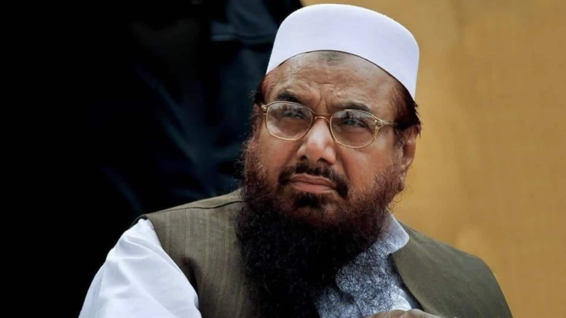 No treaty: Pakistan on India's extradition request for Hafiz Saeed