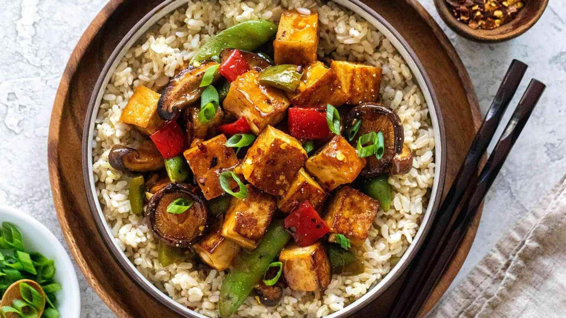 Recipe: Cook this delicious tofu stir-fry today