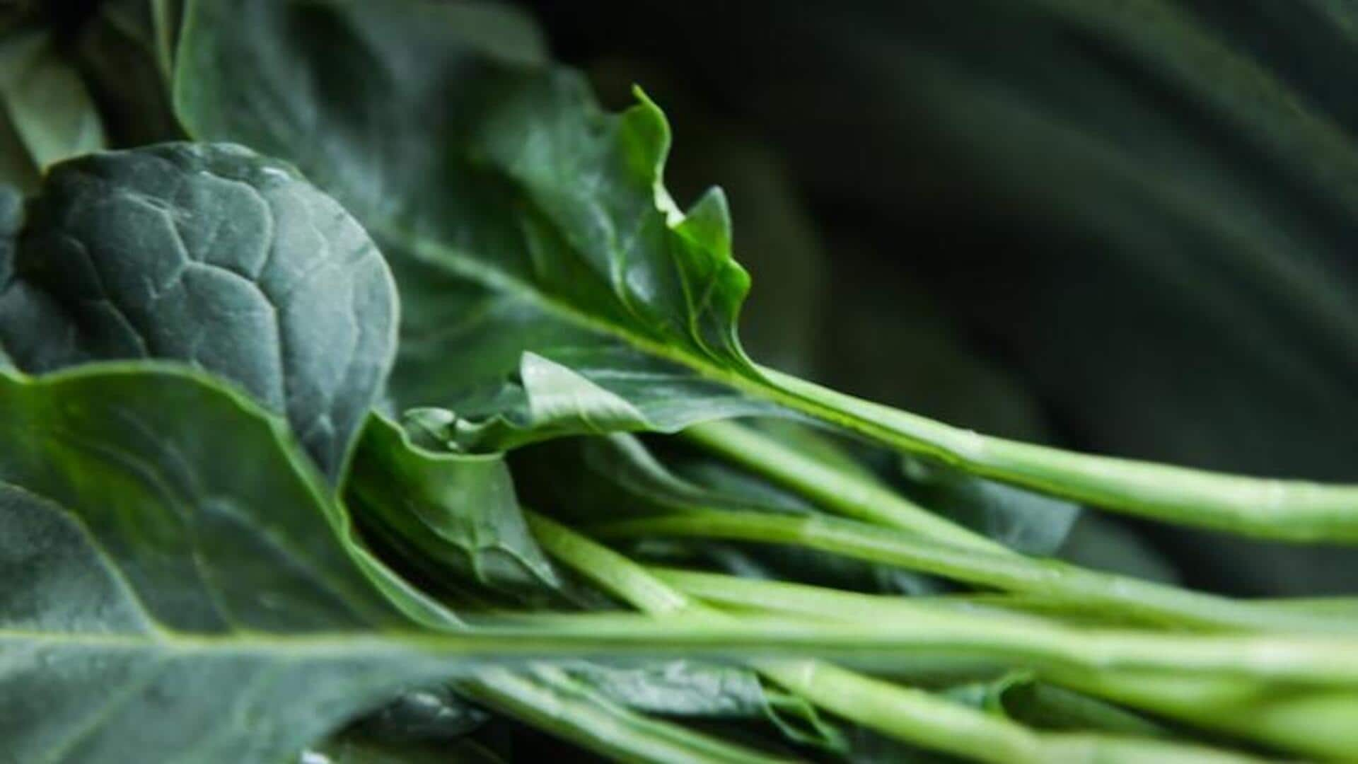 The crisp crusade of collard greens: A calcium conqueror