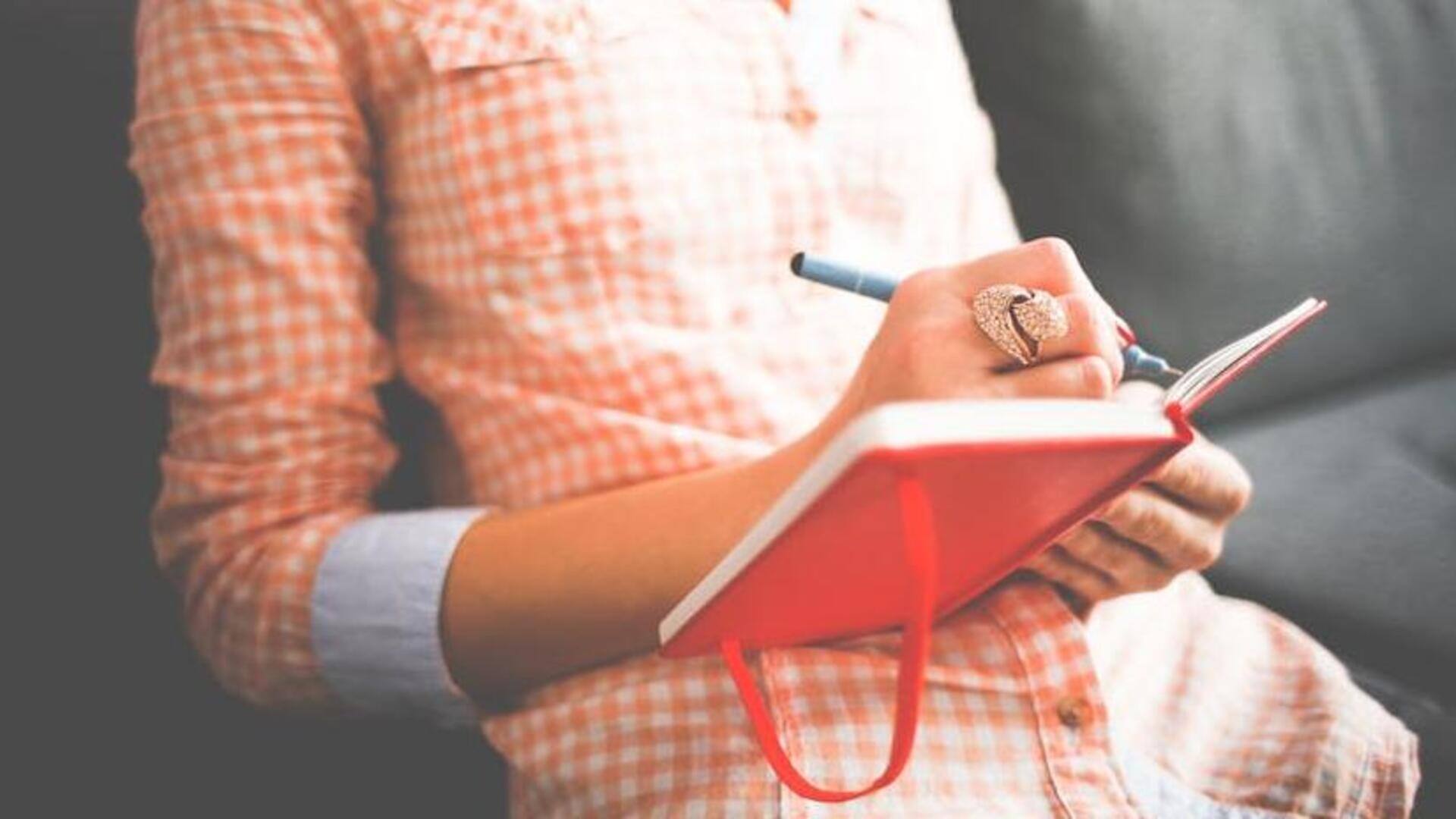 Want to relax? Try this journaling technique Want to relax? Try this journaling technique