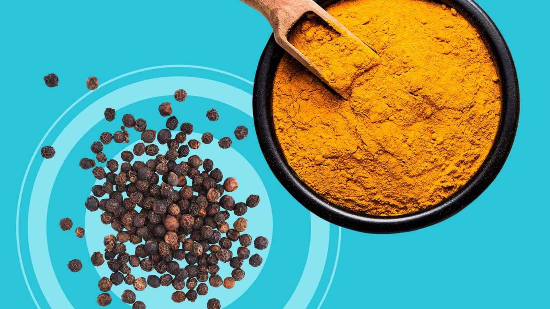 Turmeric + black pepper: Why it's a healthy combo Turmeric + black pepper: Why it's a healthy combo