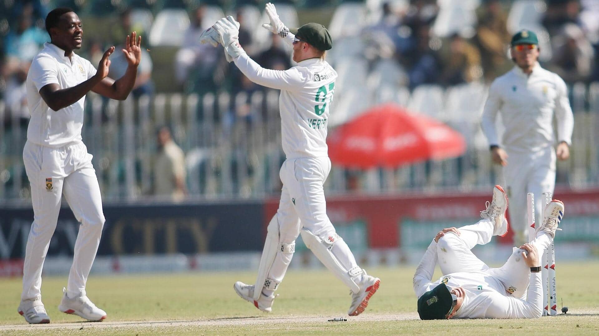 WTC 2025-27: Pakistan drop to fifth after losing to SA WTC 2025-27: Pakistan drop to fifth after losing to SA