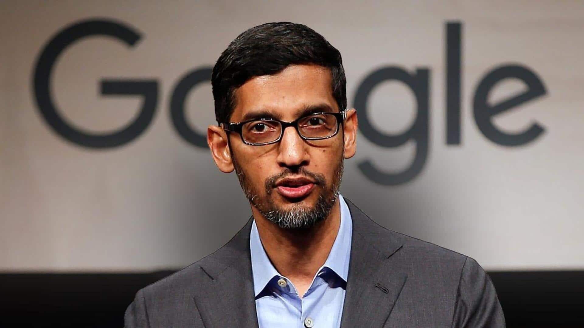 No company immune if AI bubble bursts, warns Google boss