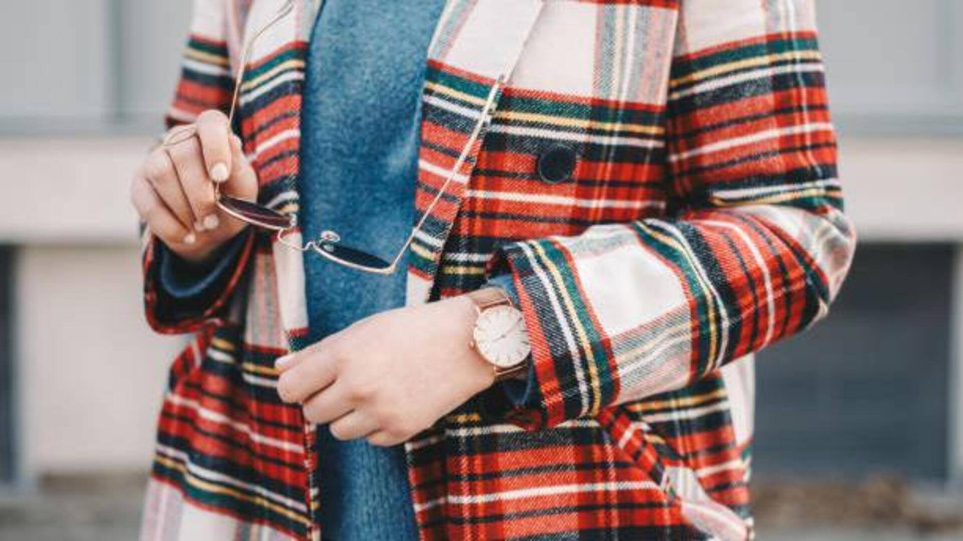 How plaid patterns are redefining winter fashion