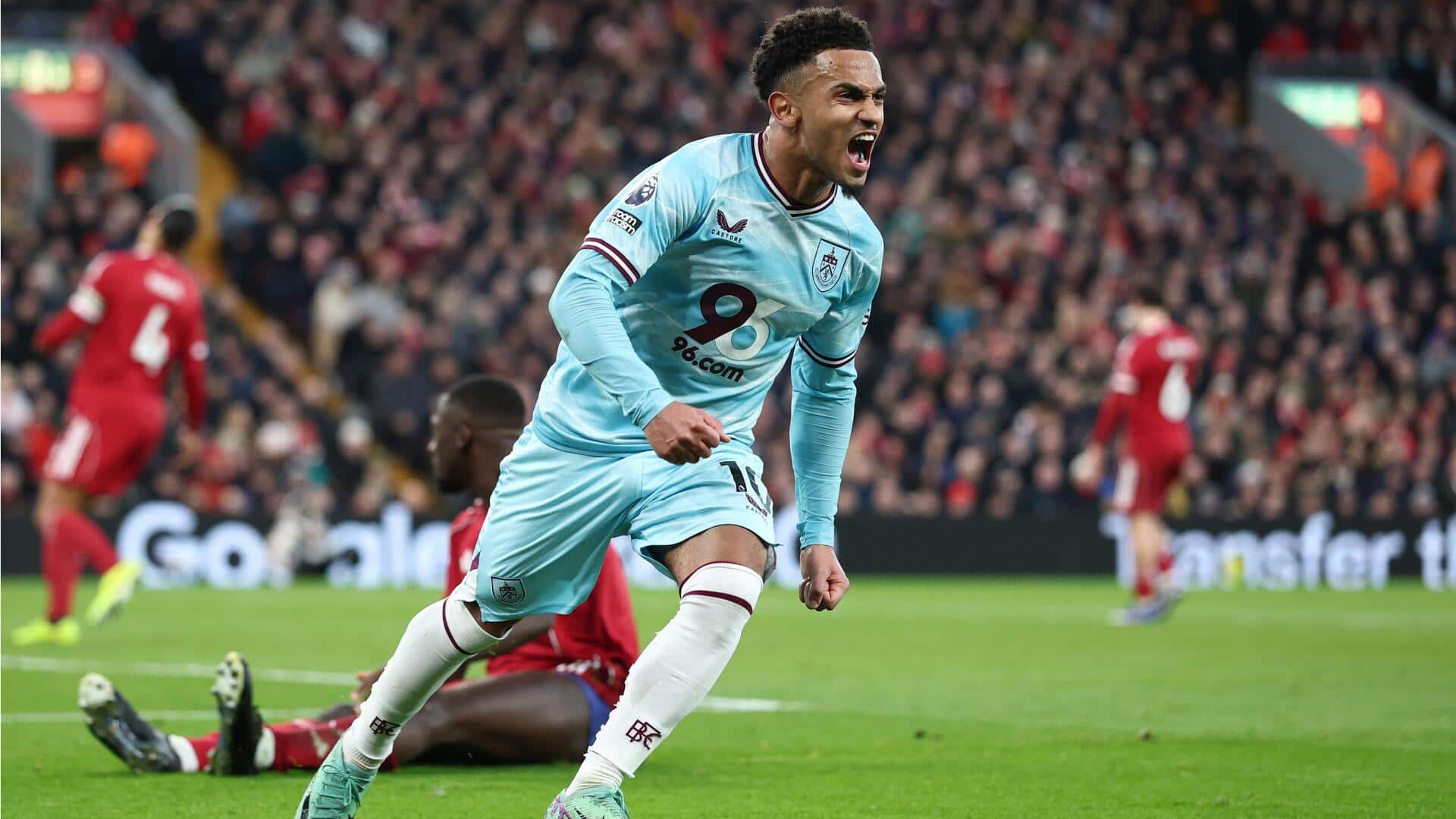 Premier League, Liverpool see Burnley snatch draw at Anfield: Stats