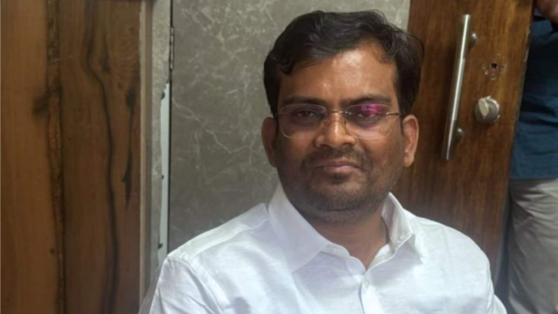 Karnataka BJP MLA arrested for taking ₹5L bribe