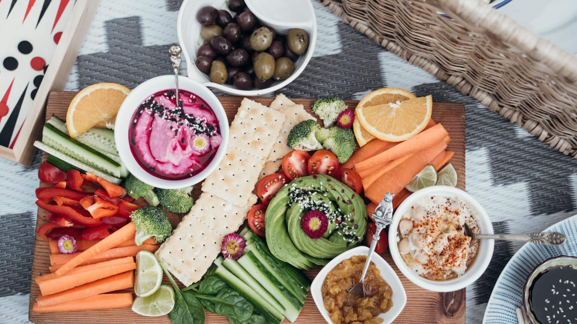 Plan a beautiful vegan garden party with these simple tips