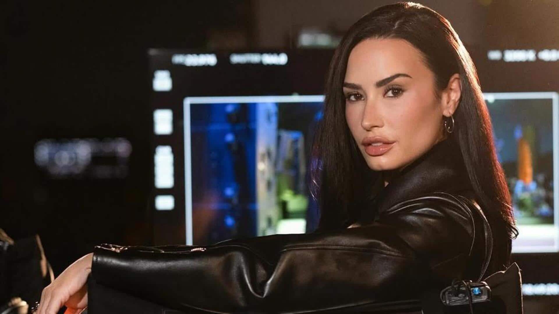Demi Lovato returns to 'Camp Rock' 