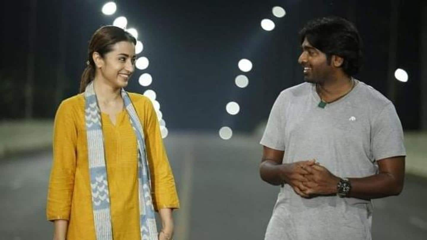 Vijay Sethupathi's Tamil flick '96' being remade in Hindi