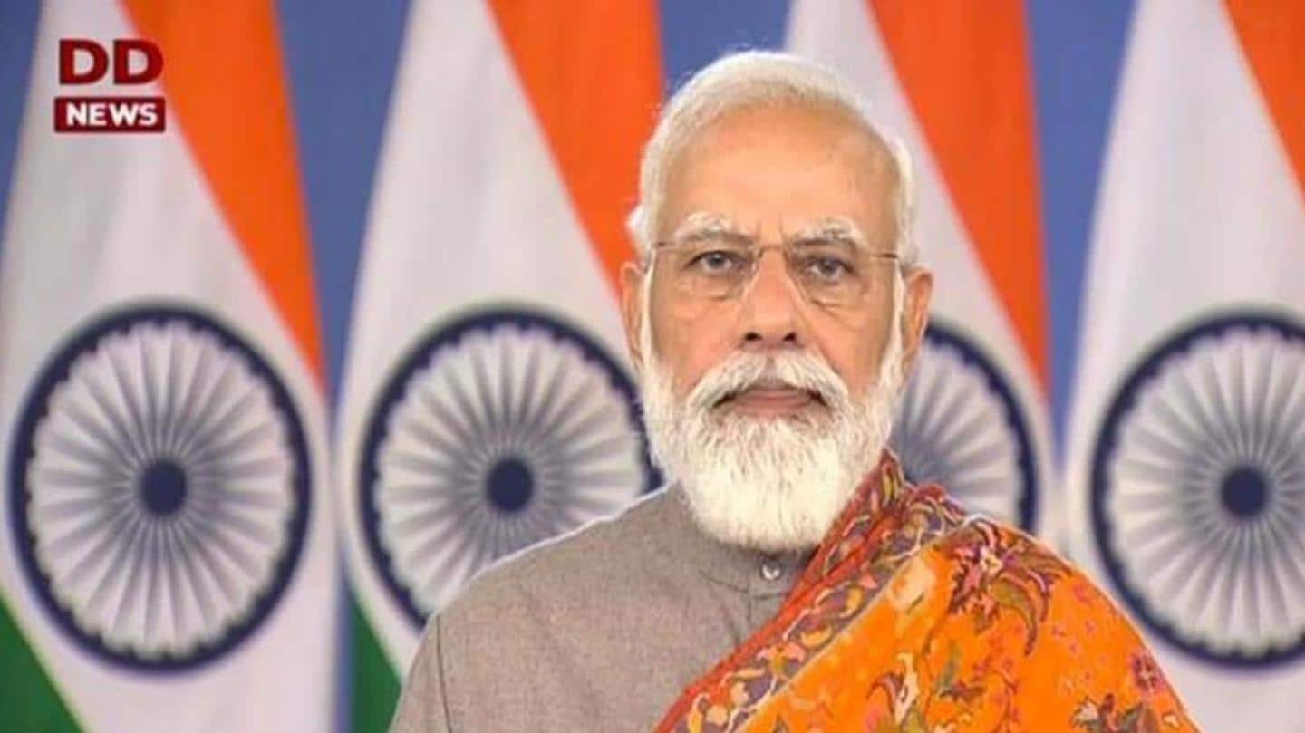 PM Modi addressed the nation earlier today PM Modi addressed the nation earlier today