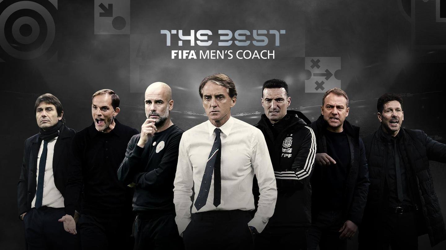 The Best Men's Coach nominations The Best Men's Coach nominations