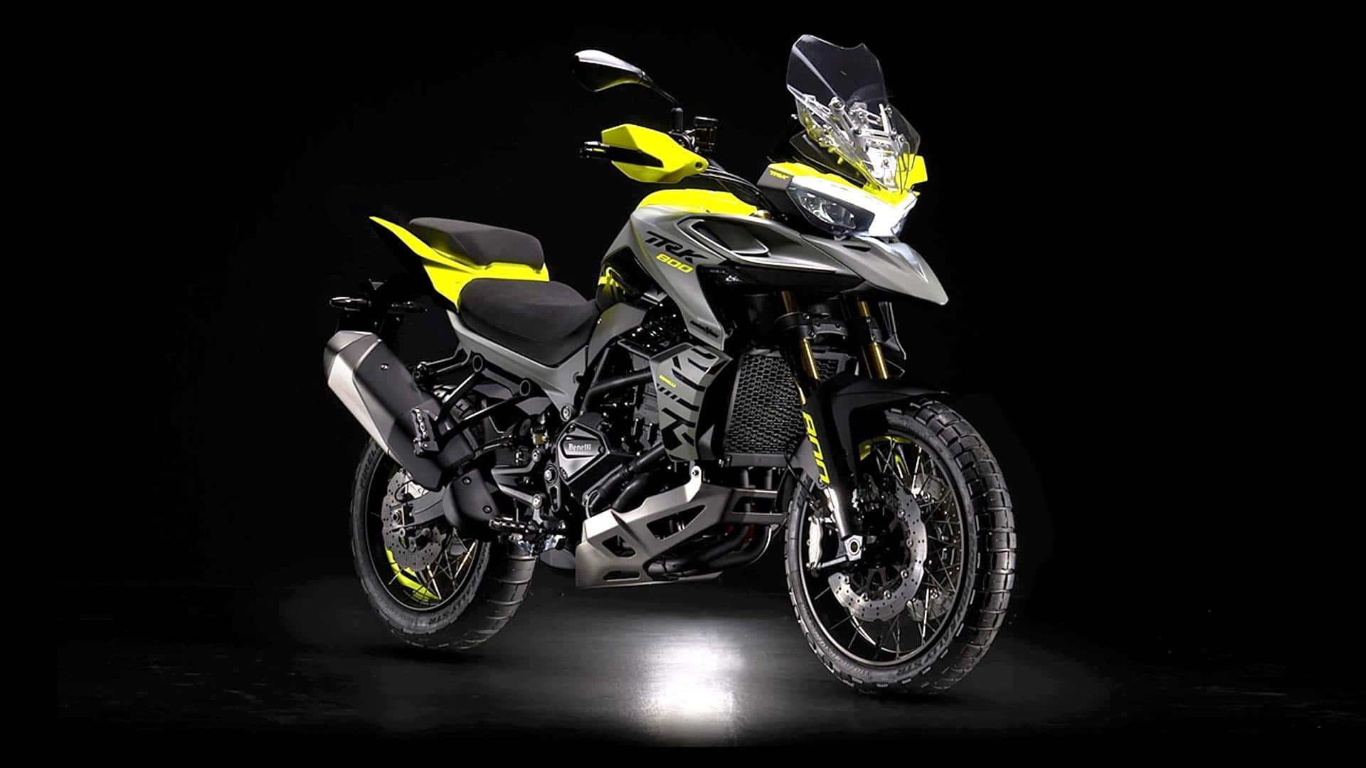 2022 Benelli TRK 800 arrives with stunning looks: Check features