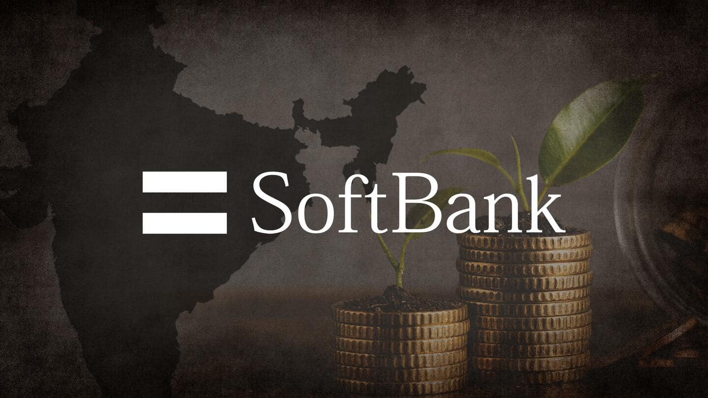 SoftBank's investment in India falls 84% to $500mn in 2022