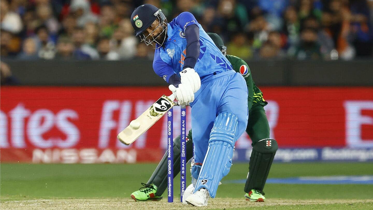 ICC T20I Player Rankings: Hardik Pandya, Arshdeep Singh rise