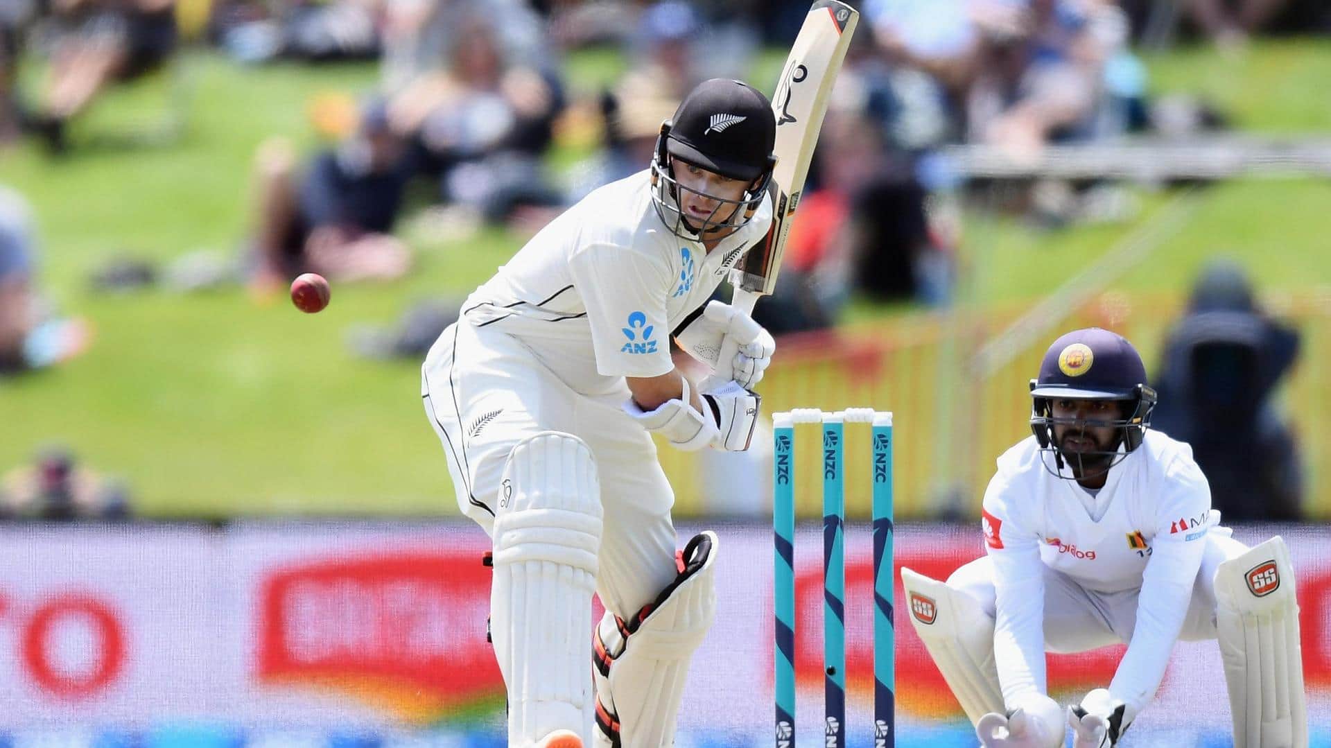 NZ vs SL: Tom Latham slams his 27th Test half-century