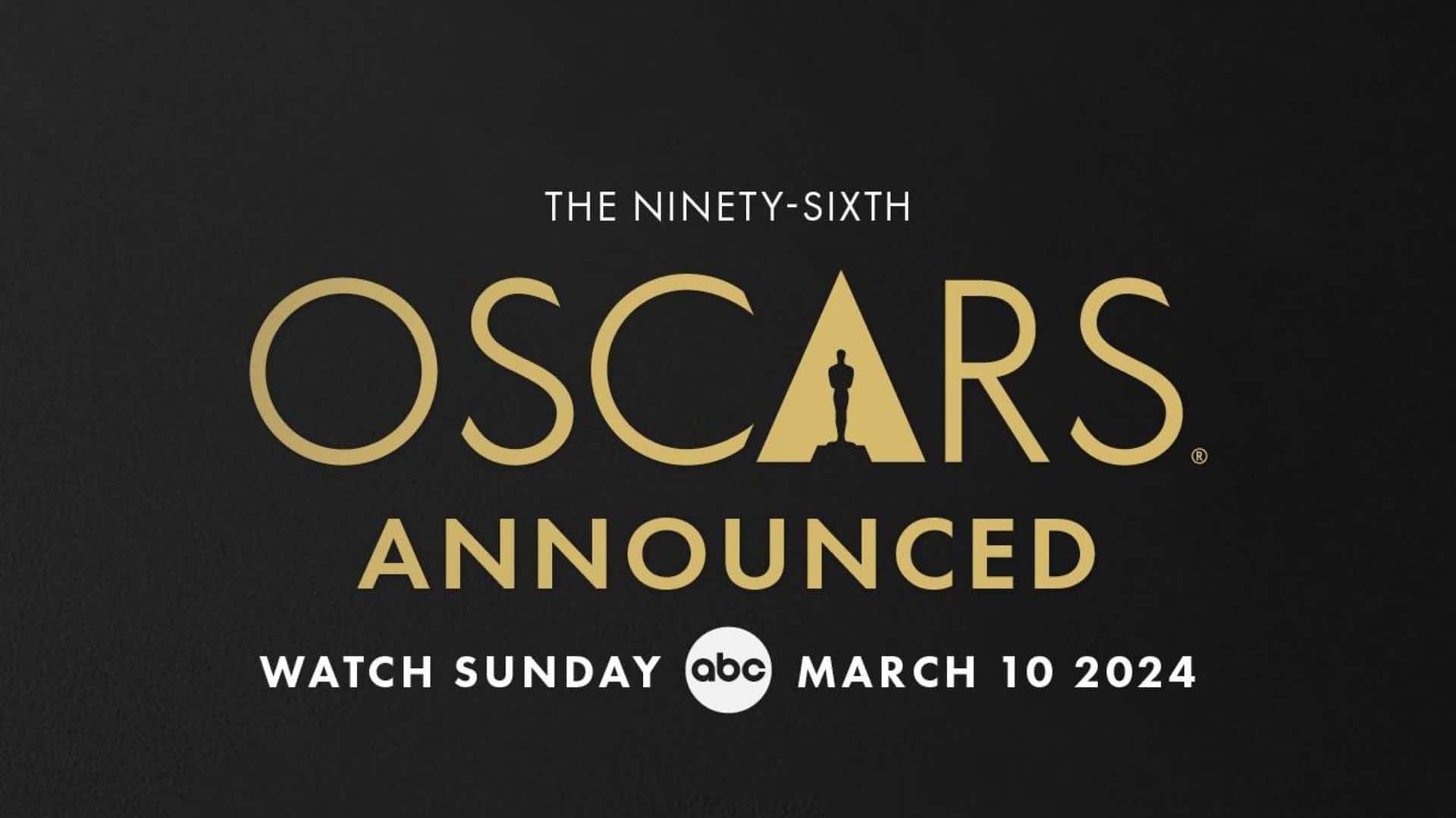 Oscars 2024 full schedule is out Check important deadlines