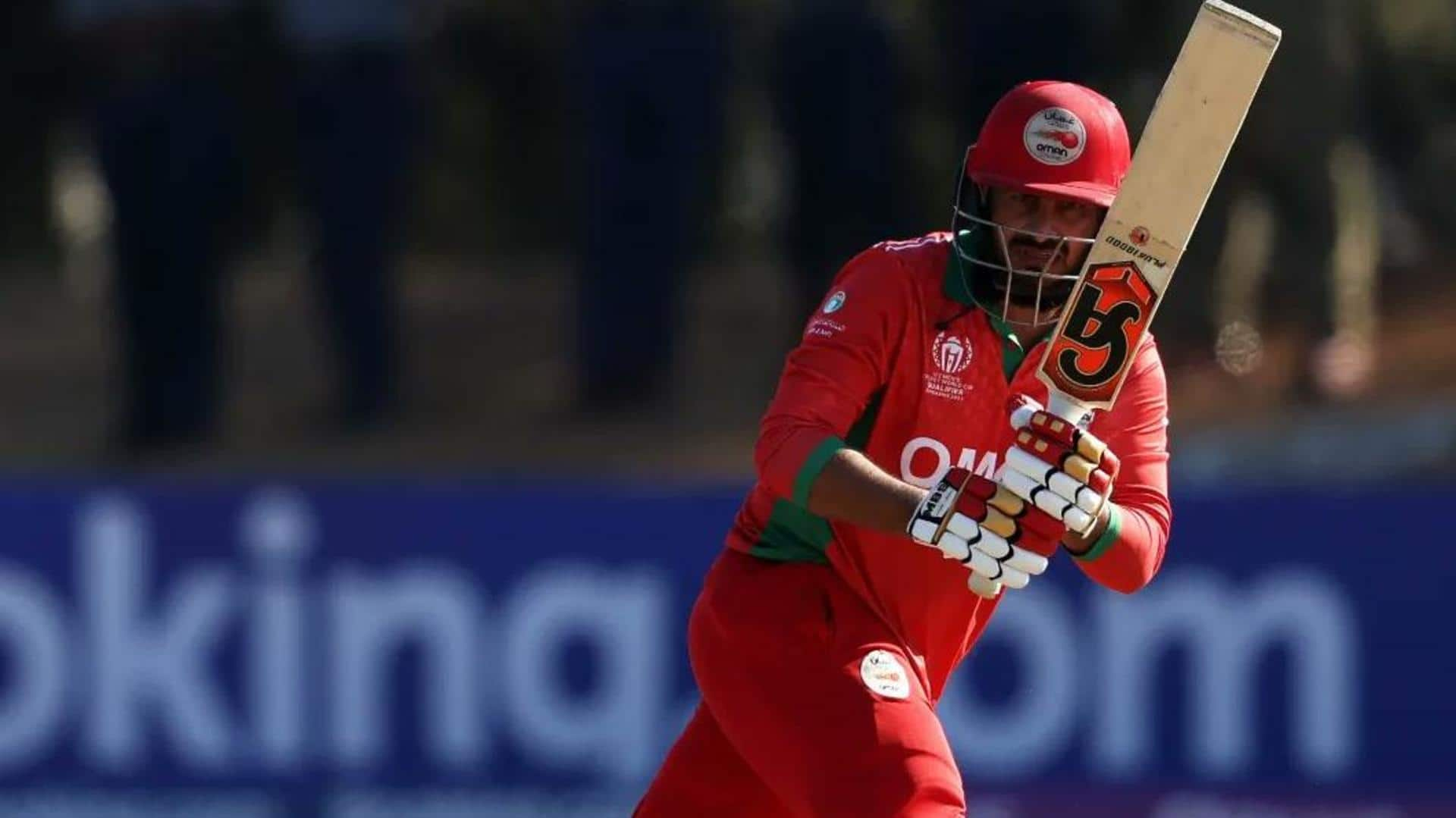 CWC Qualifiers: Zeeshan Maqsood smokes a match-winning fifty versus Ireland