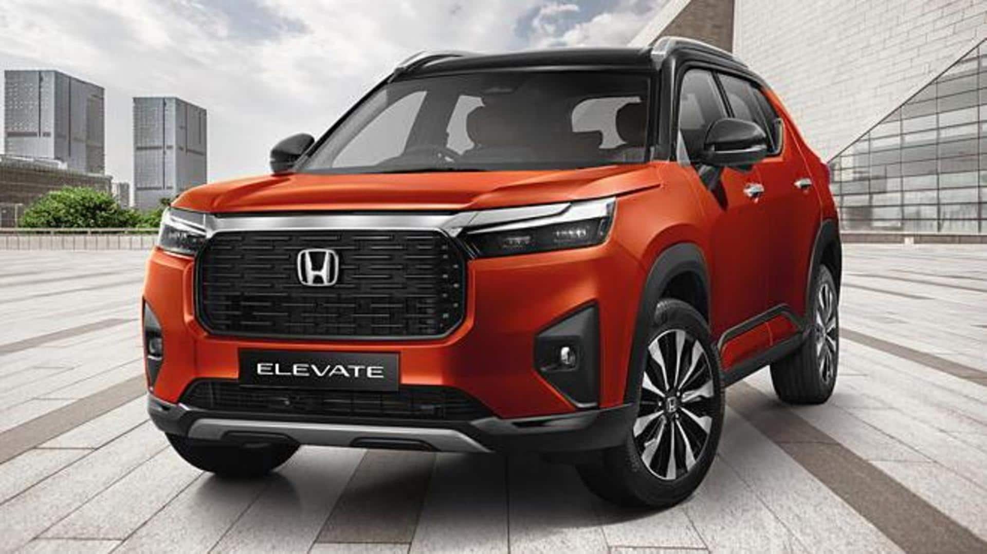 Honda Elevate will deliver fuel efficiency between 15.3-16.9km/l