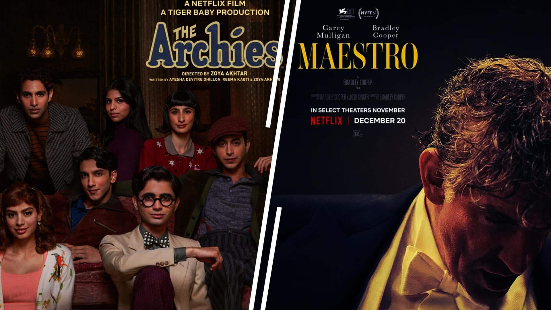 'The Archies' to 'Maestro': Big OTT titles releasing in December