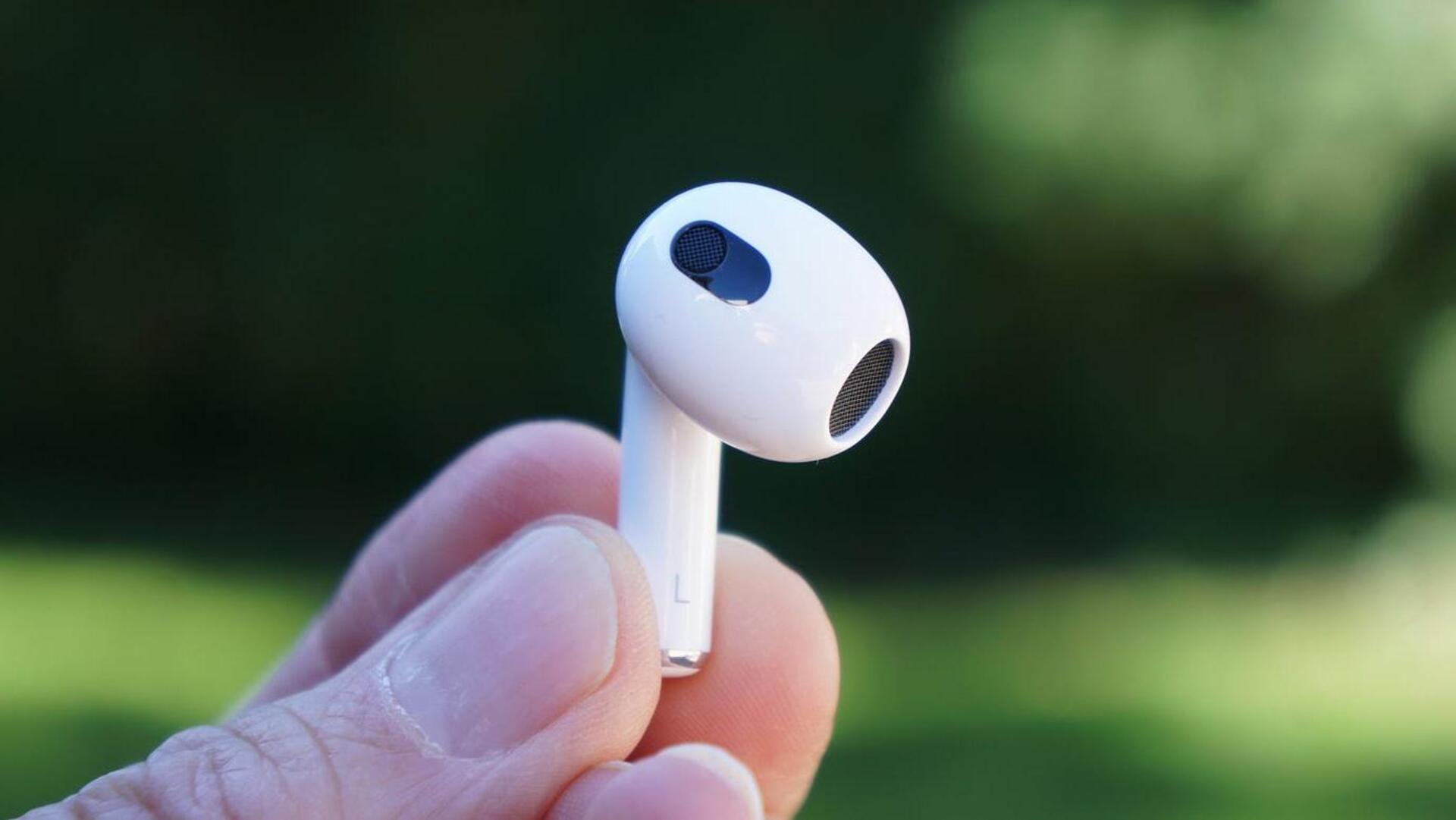 Apple may launch two new AirPods 4 models this year