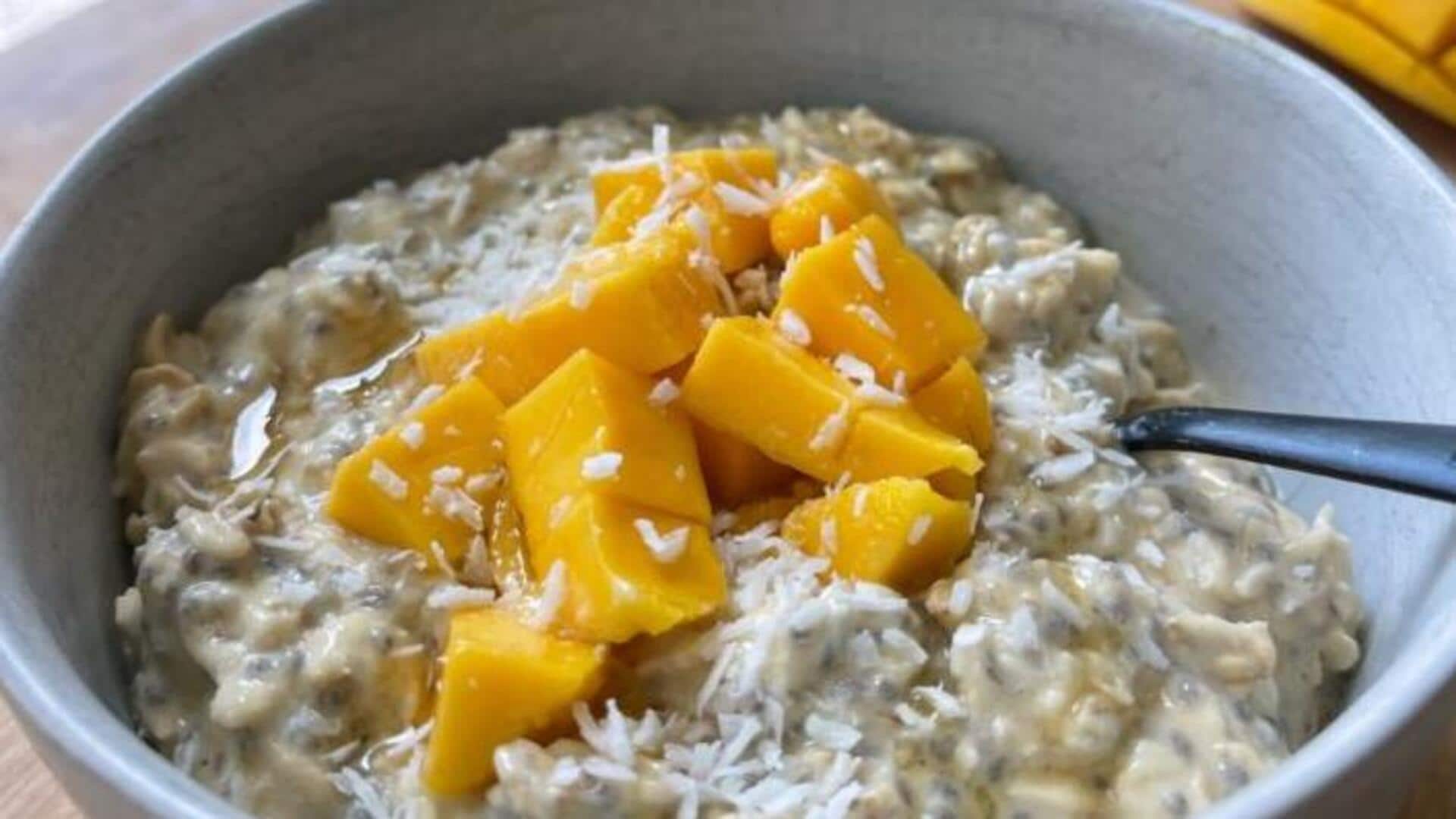 Mango-infused vegan breakfasts for a flavorful morning