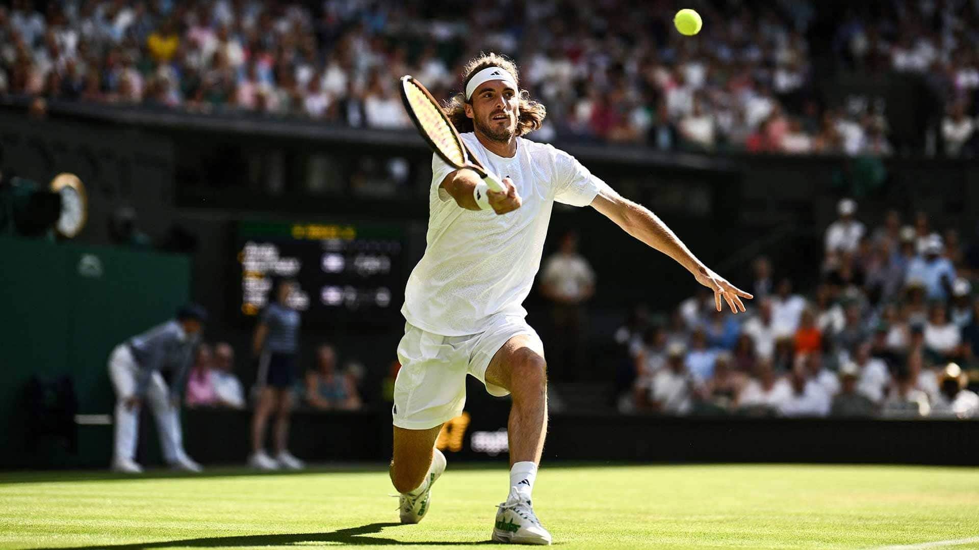 Wimbledon 2024: Stefanos Tsitsipas tames Taro Daniel, reaches second round