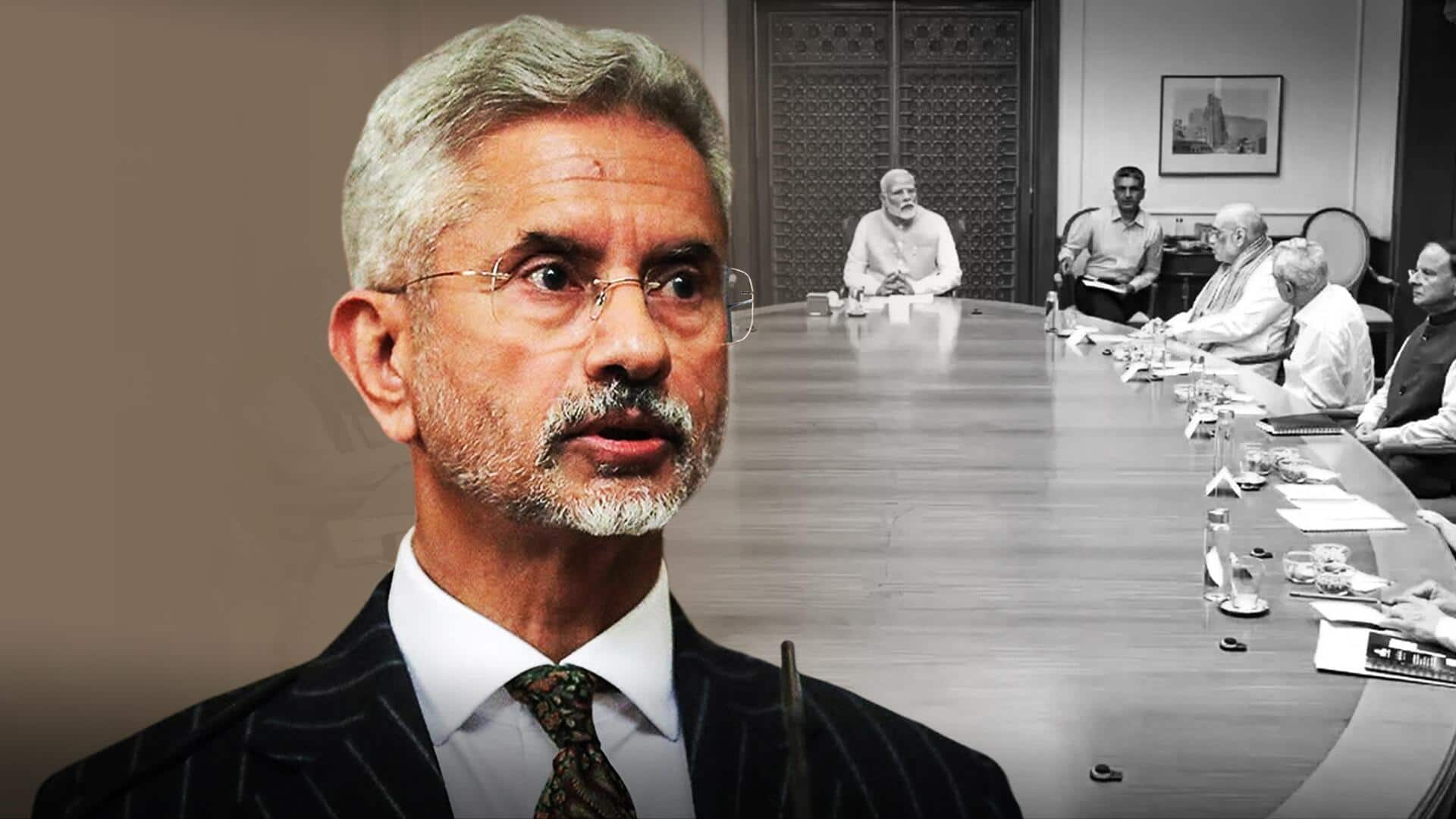 Centre calls all-party meeting amid Bangladesh turmoil, Jaishankar briefs MPs 