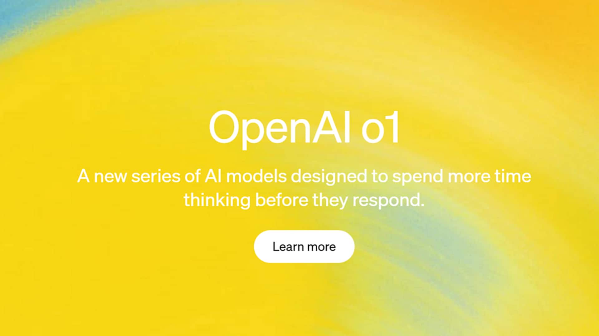 OpenAI warns users against probing its latest 'o1' AI model